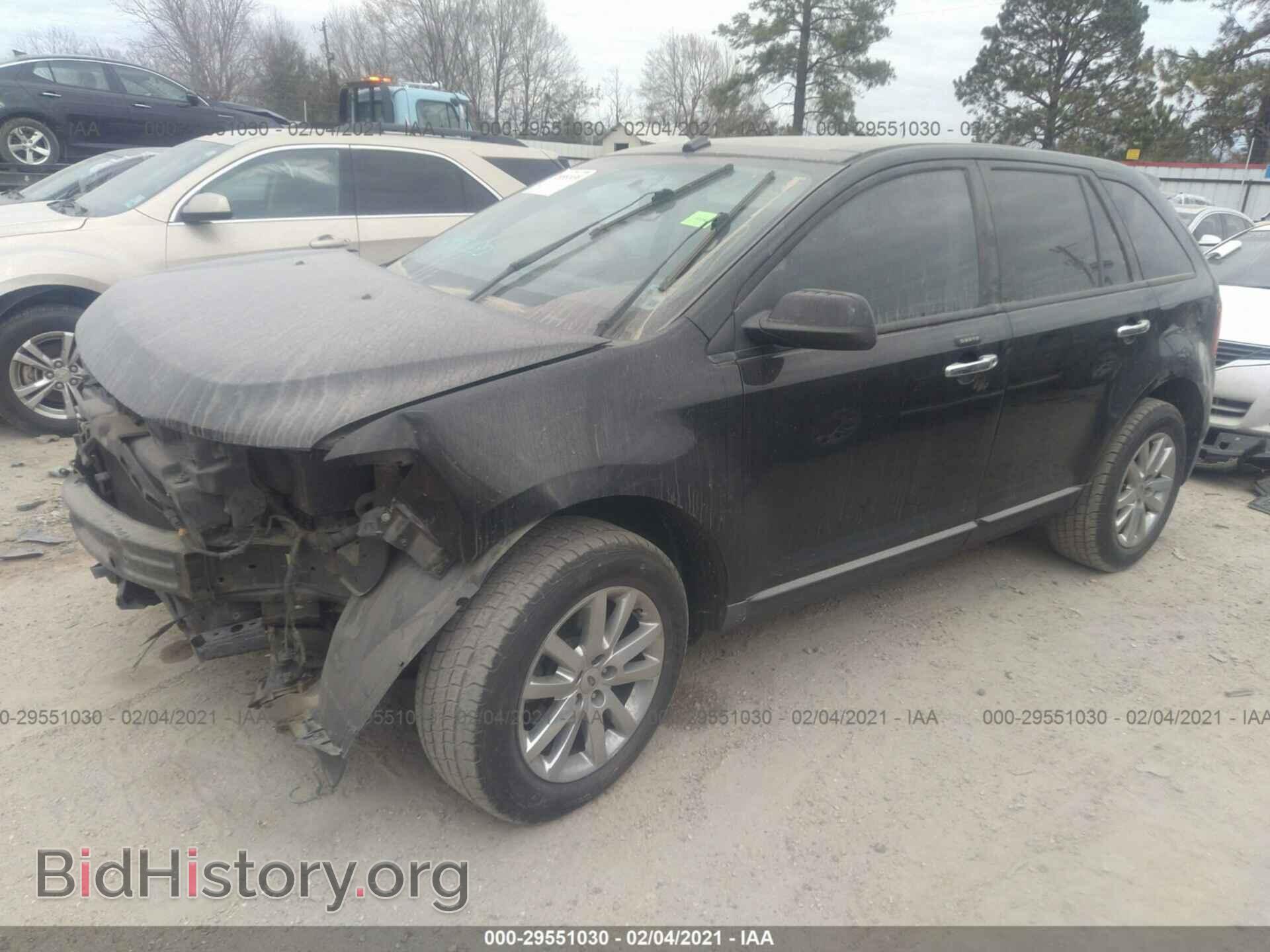 2011 FORD EDGE - VIN: 2FMDK3JC7BBB53364 - Photo 2