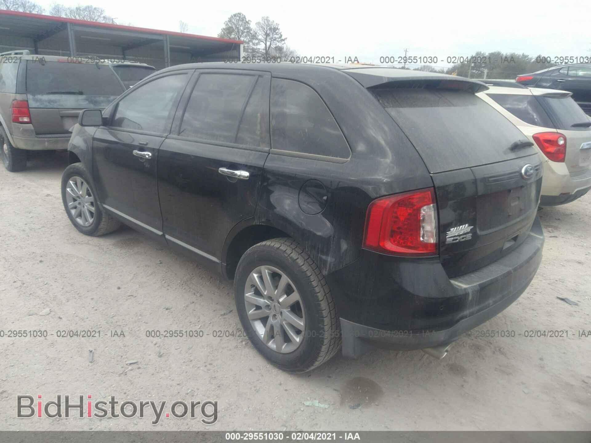 2011 FORD EDGE - VIN: 2FMDK3JC7BBB53364 - Photo 3