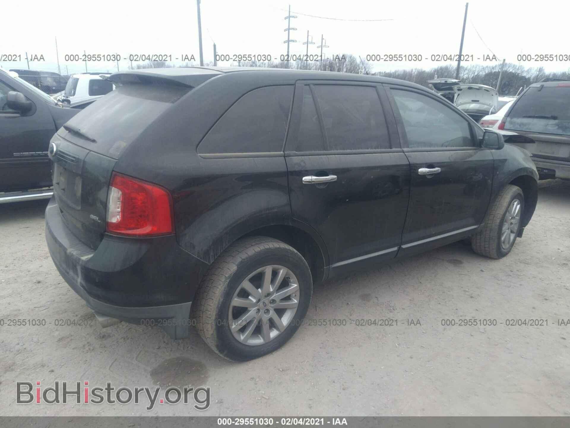 2011 FORD EDGE - VIN: 2FMDK3JC7BBB53364 - Photo 4