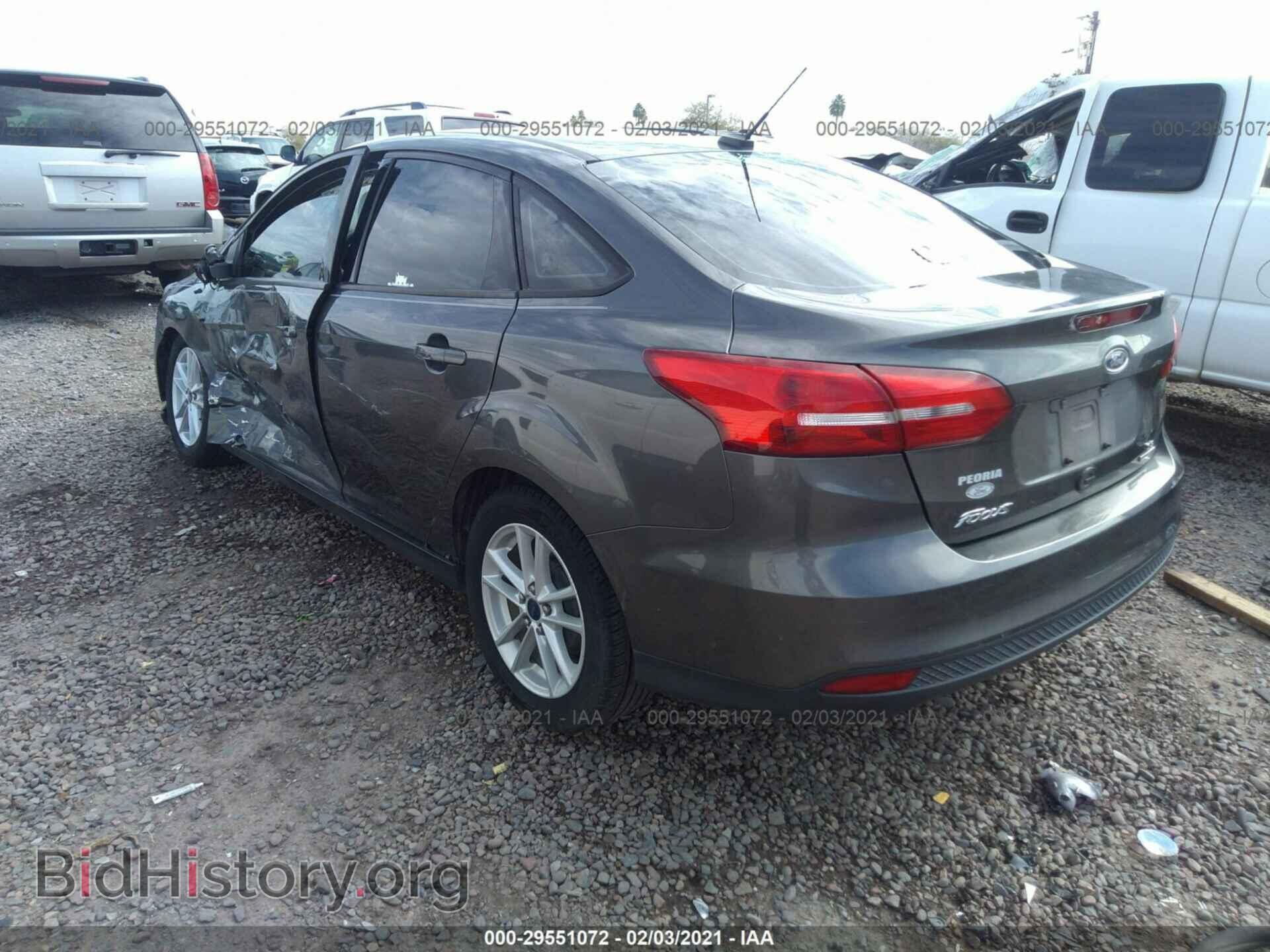 2015 FORD FOCUS - VIN: 1FADP3F26FL232204 - Фото 3