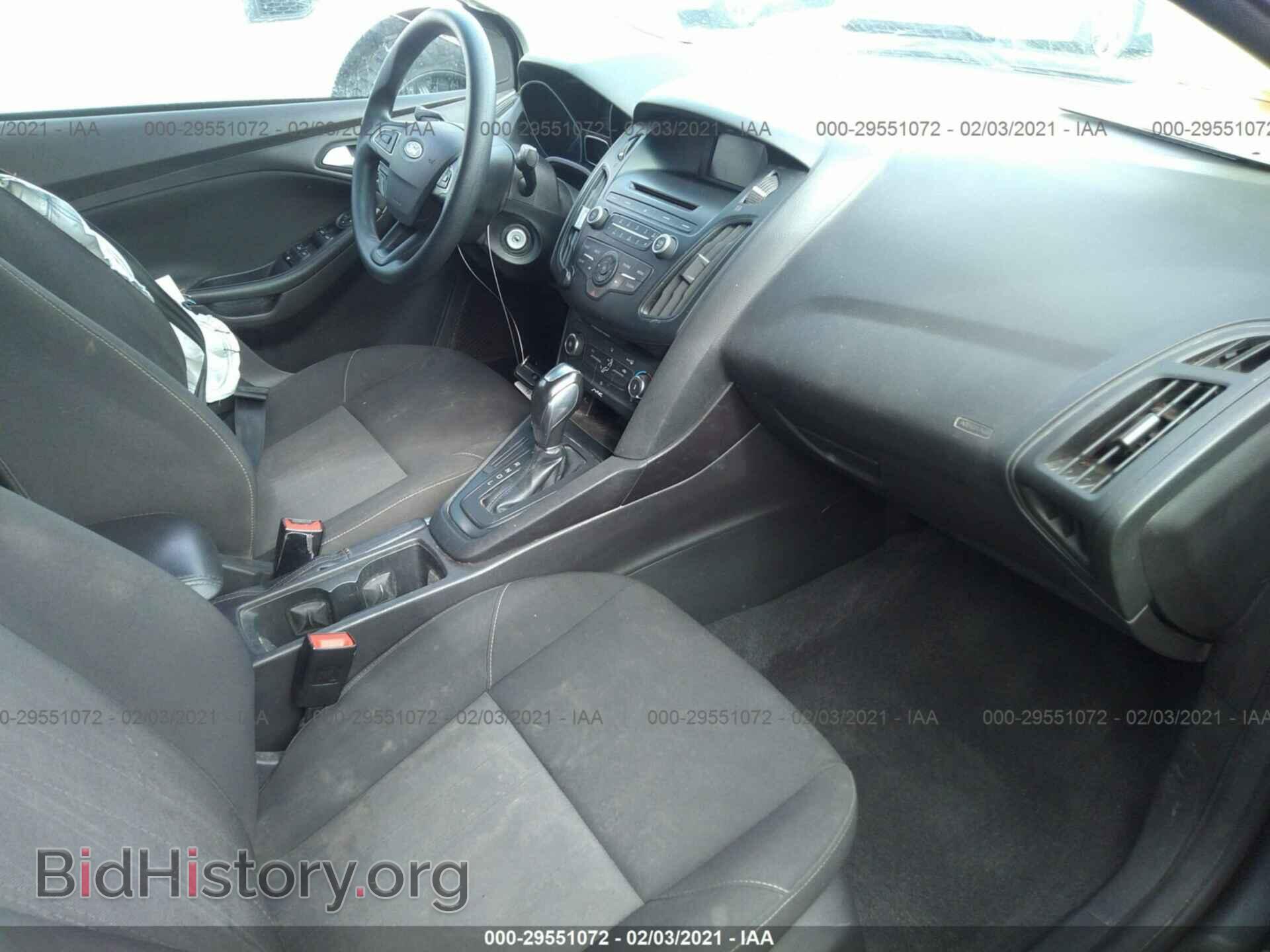 2015 FORD FOCUS - VIN: 1FADP3F26FL232204 - Фото 5