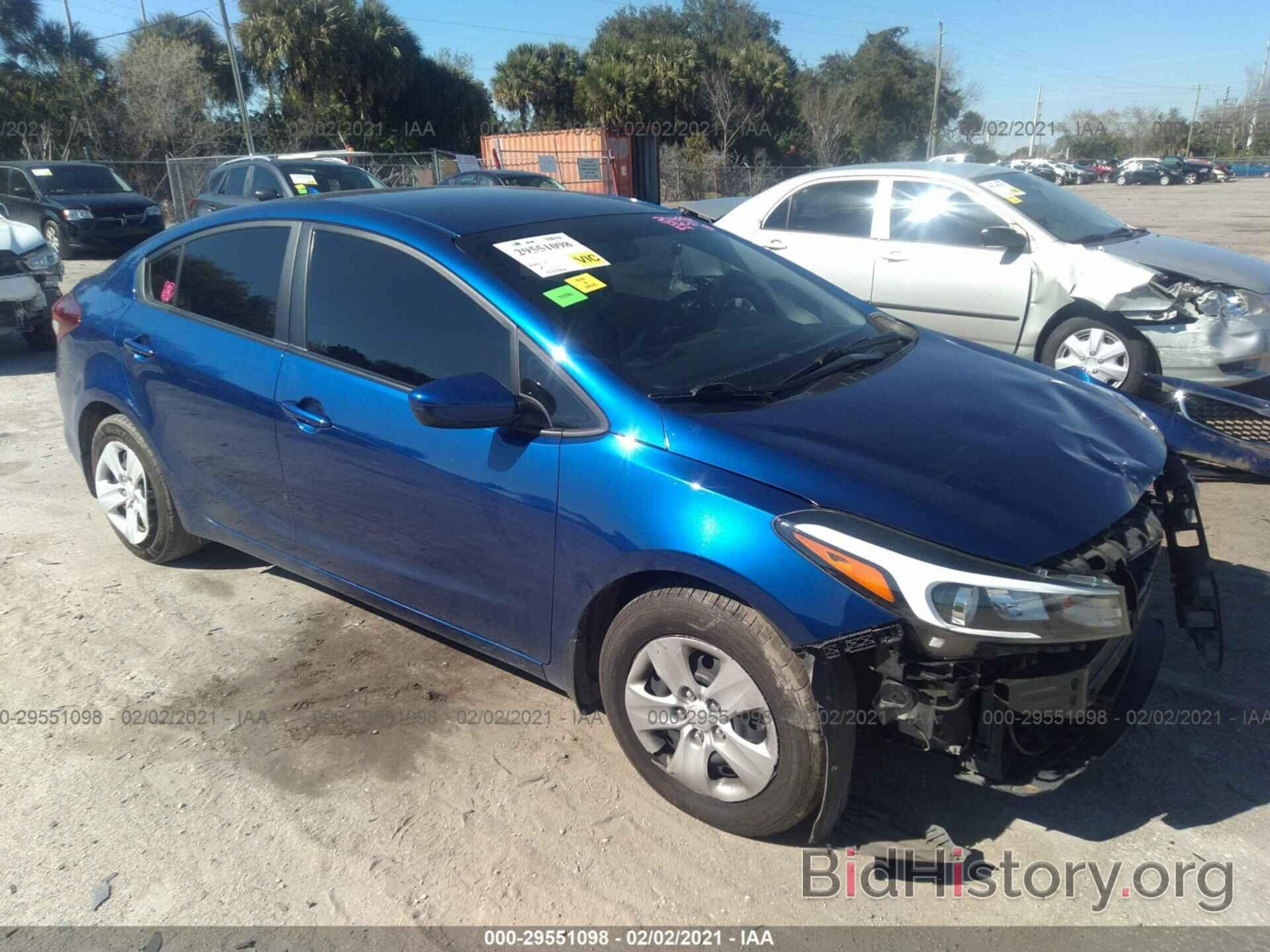 Photo 3KPFK4A73JE196676 - KIA FORTE 2018