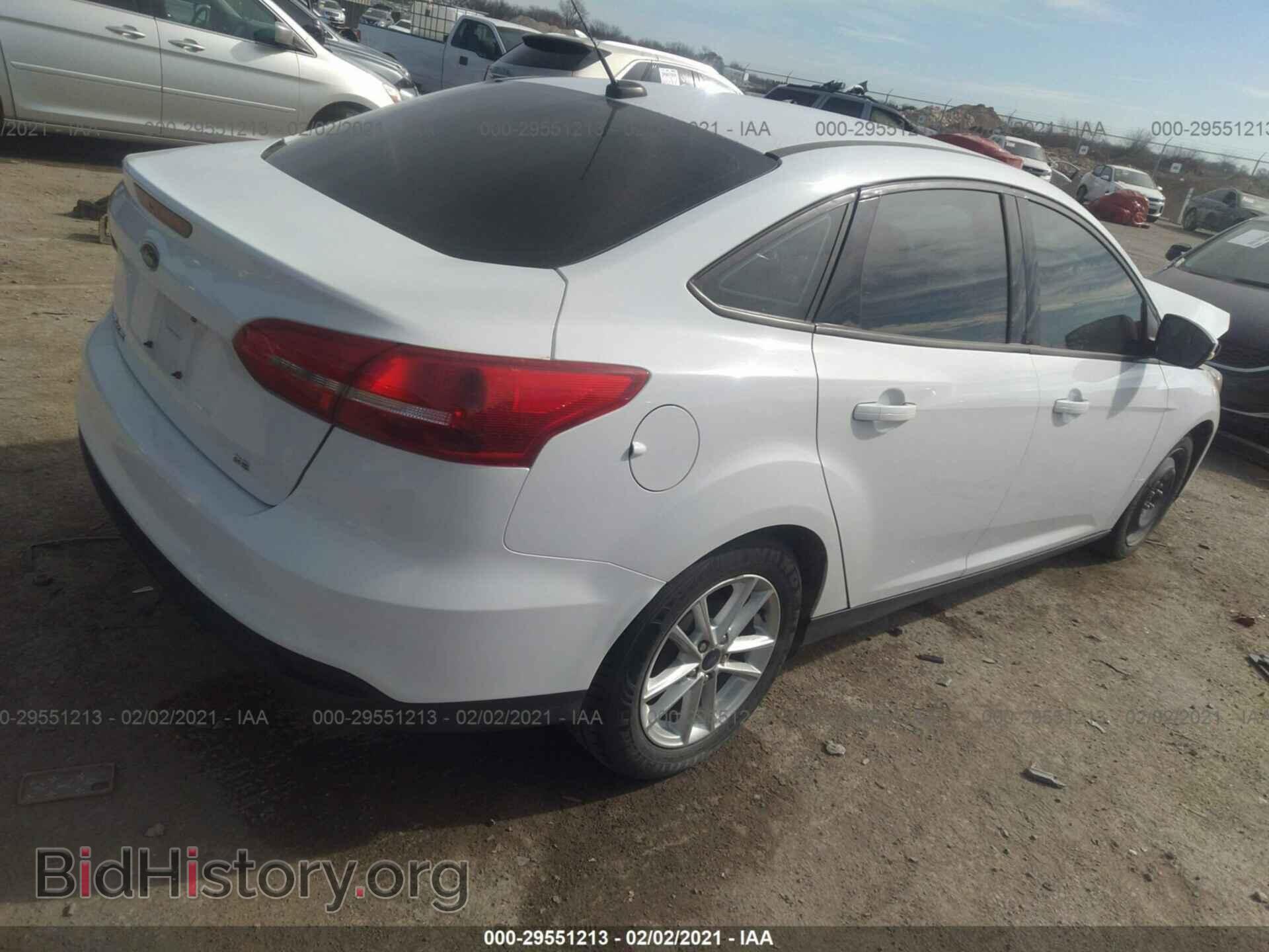 2016 FORD FOCUS - VIN: 1FADP3F24GL404442 - Фото 4