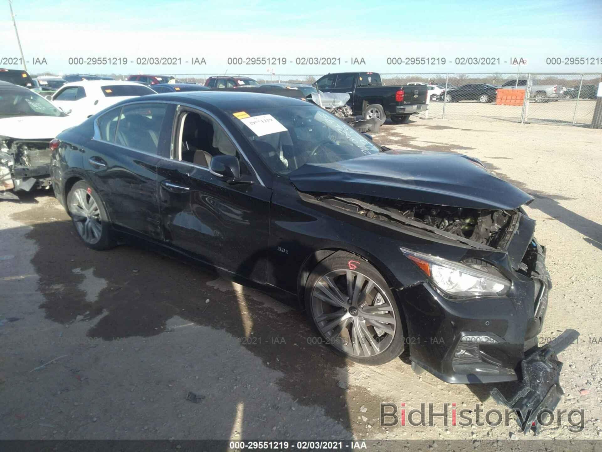 Photo JN1EV7AP1JM365201 - INFINITI Q50 2018