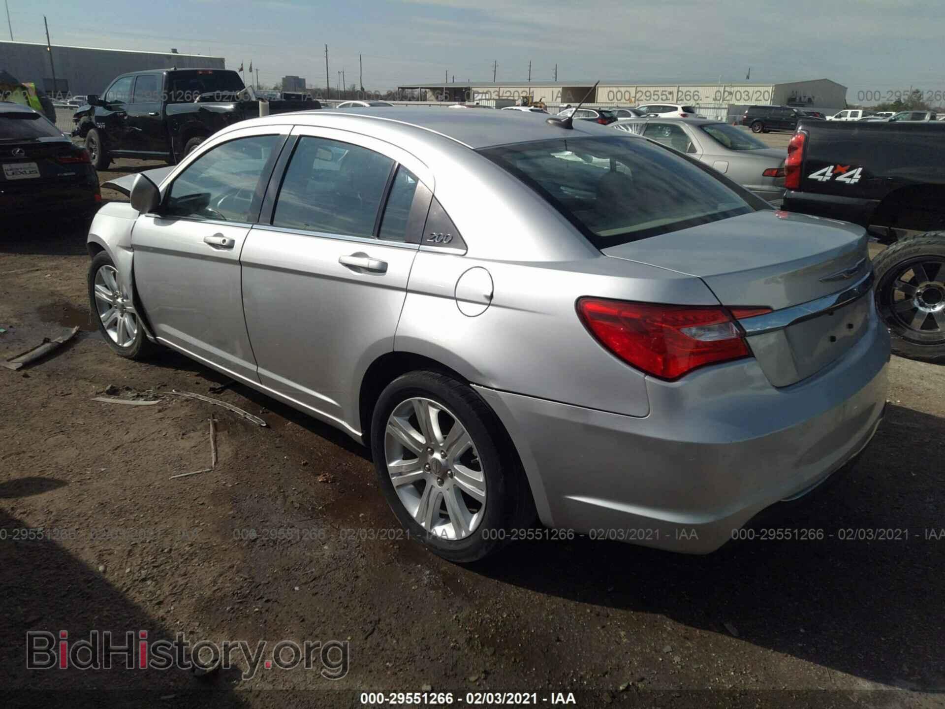 2012 CHRYSLER 200 - VIN: 1C3CCBBB1CN302598 - Photo 3