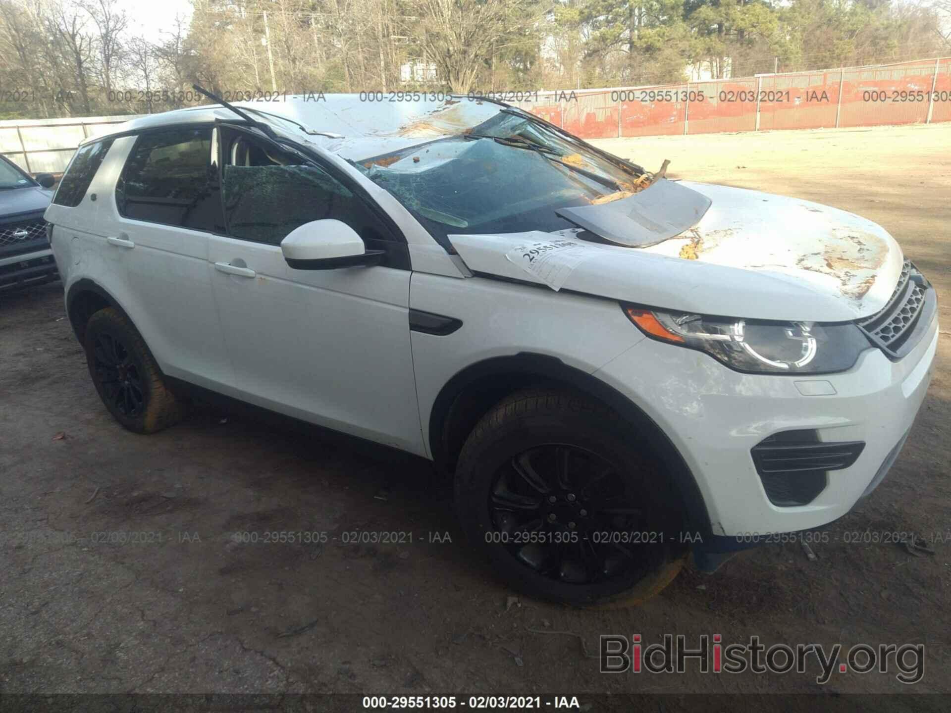 Photo SALCP2BGXFH514763 - LAND ROVER DISCOVERY SPORT 2015