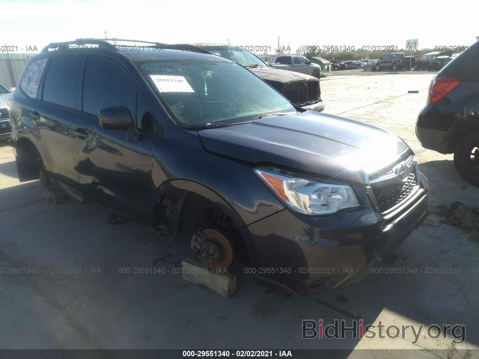 Photo JF2SJAGC4FH838846 - SUBARU FORESTER 2015