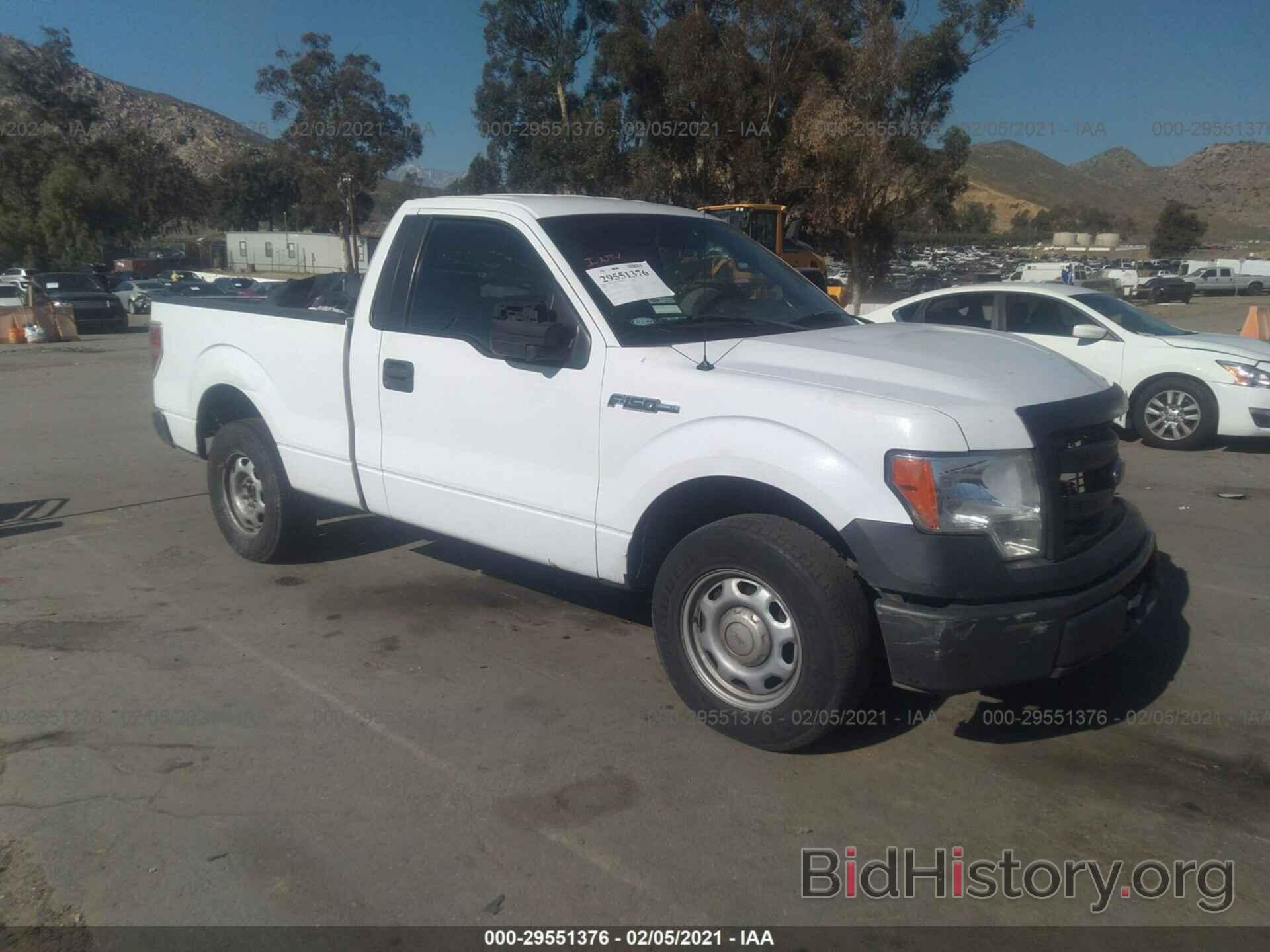 Photo 1FTMF1CM8EKG09854 - FORD F-150 2014