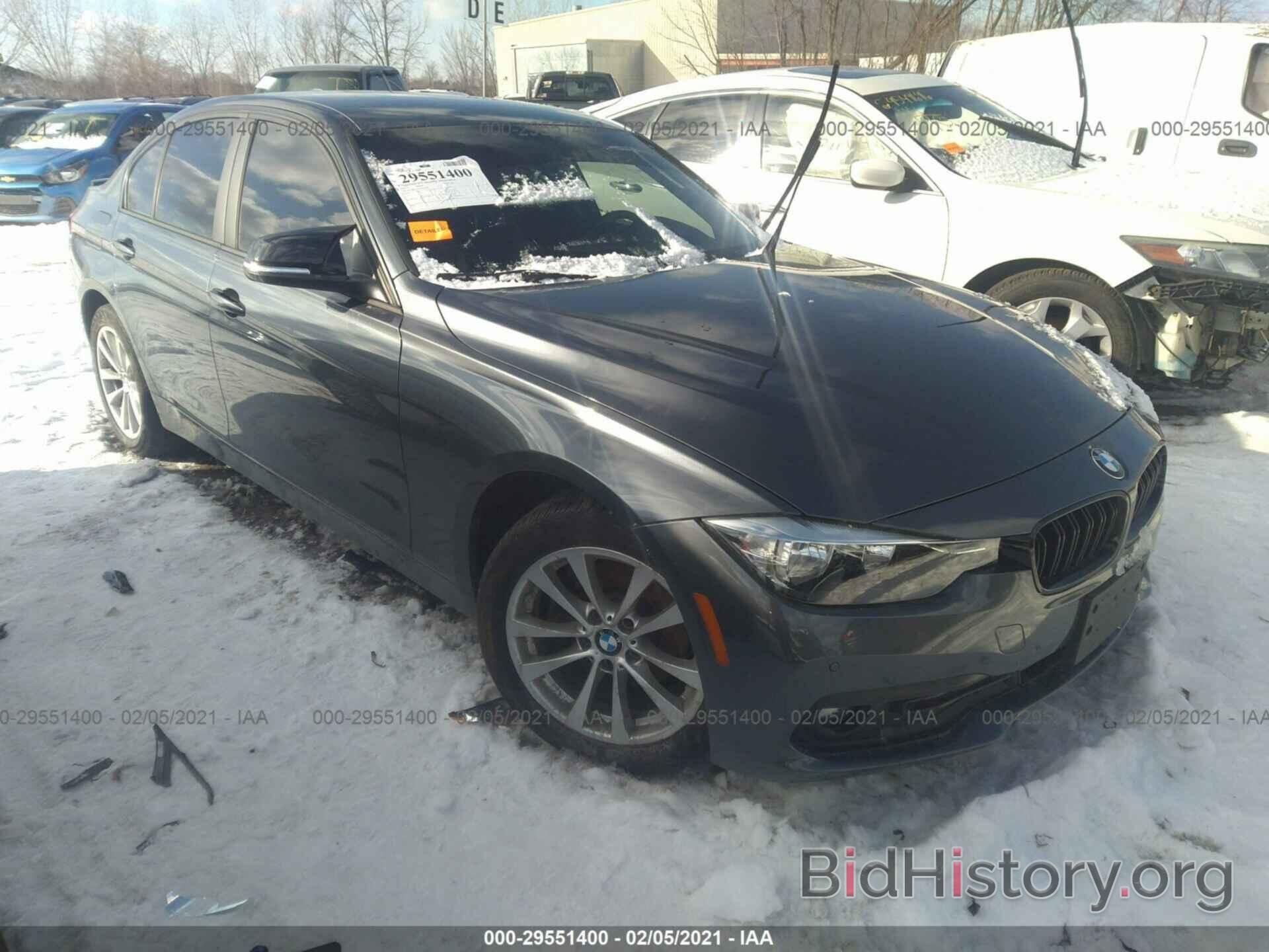 Photo WBA8E5G57GNT41893 - BMW 3 SERIES 2016