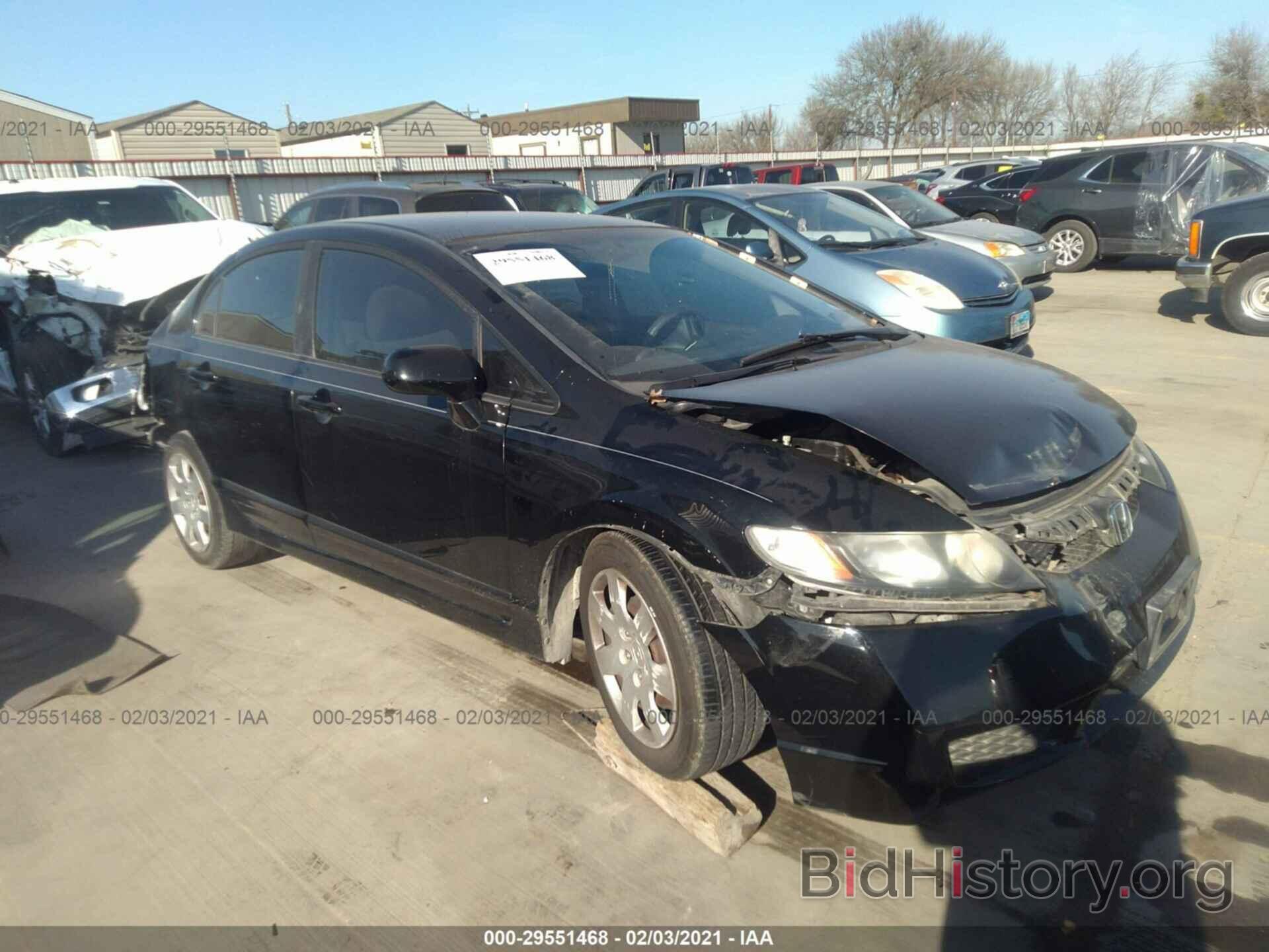 Photo 19XFA16529E032923 - HONDA CIVIC SDN 2009