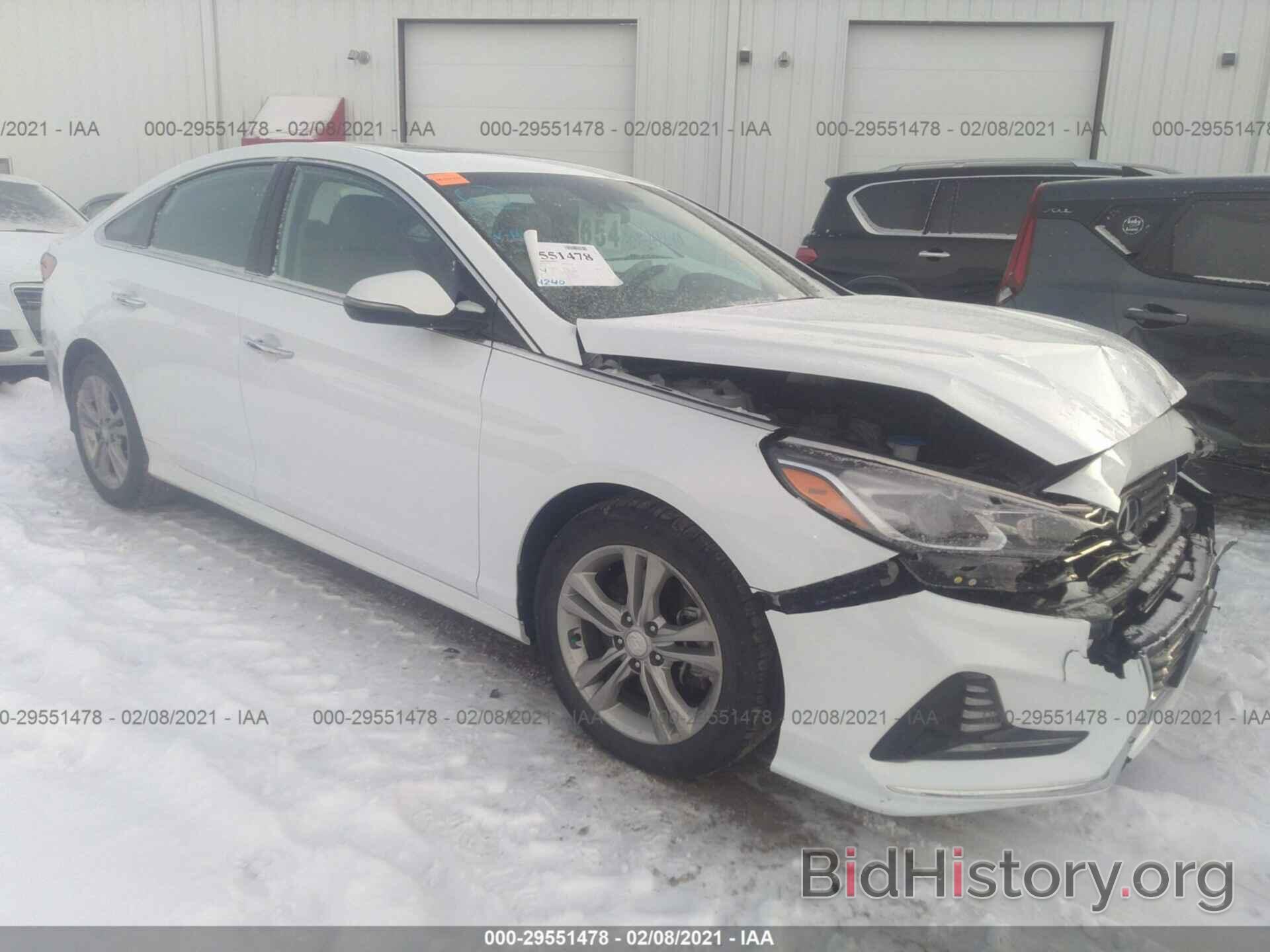 Photo 5NPE34AF4JH679315 - HYUNDAI SONATA 2018