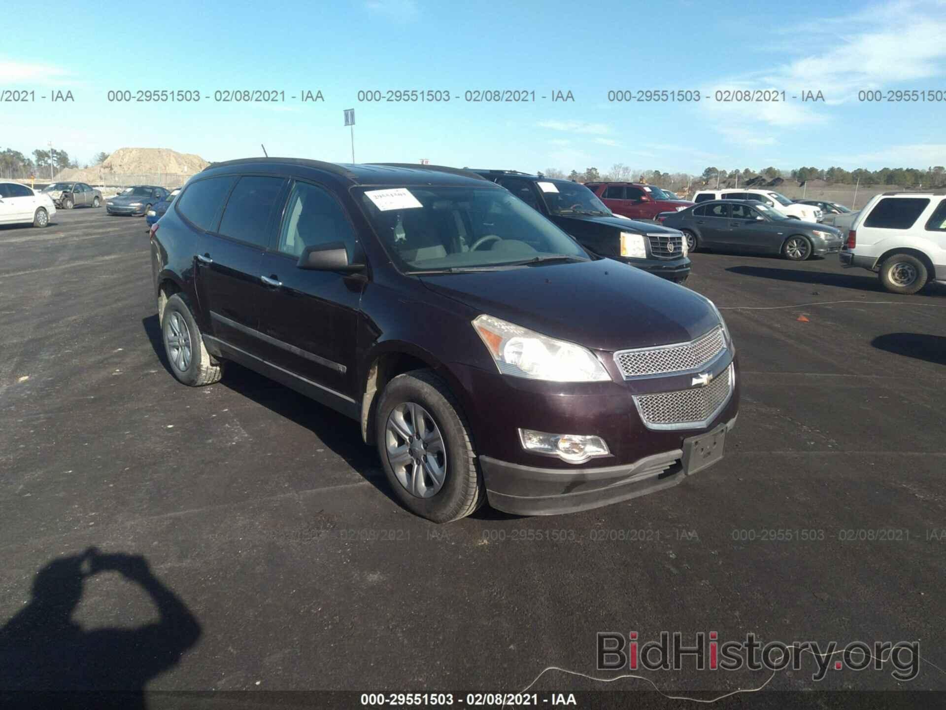 Photo 1GNLREED4AS107240 - CHEVROLET TRAVERSE 2010