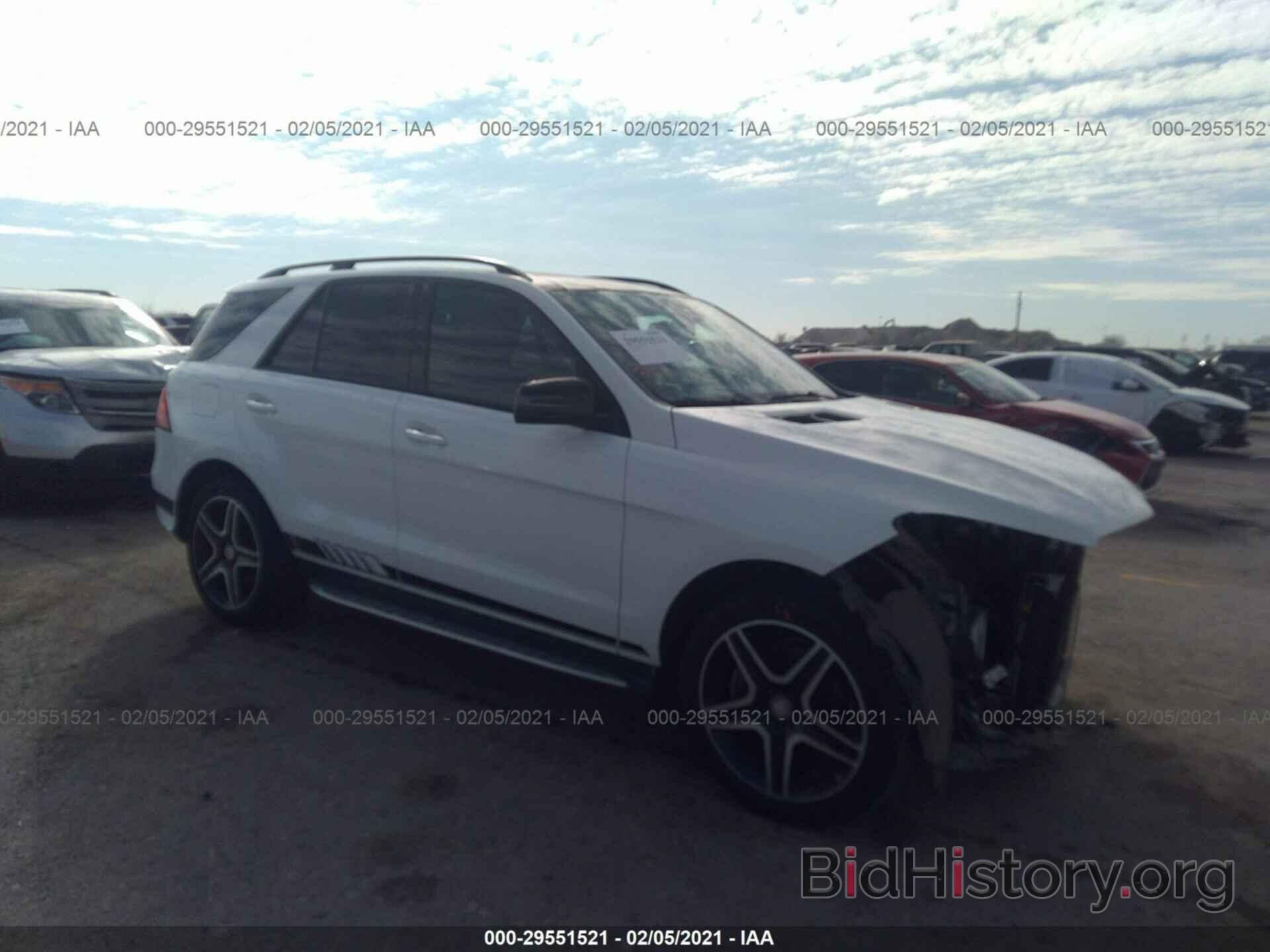 Фотография 4JGDA5JB0GA762532 - MERCEDES-BENZ GLE 2016