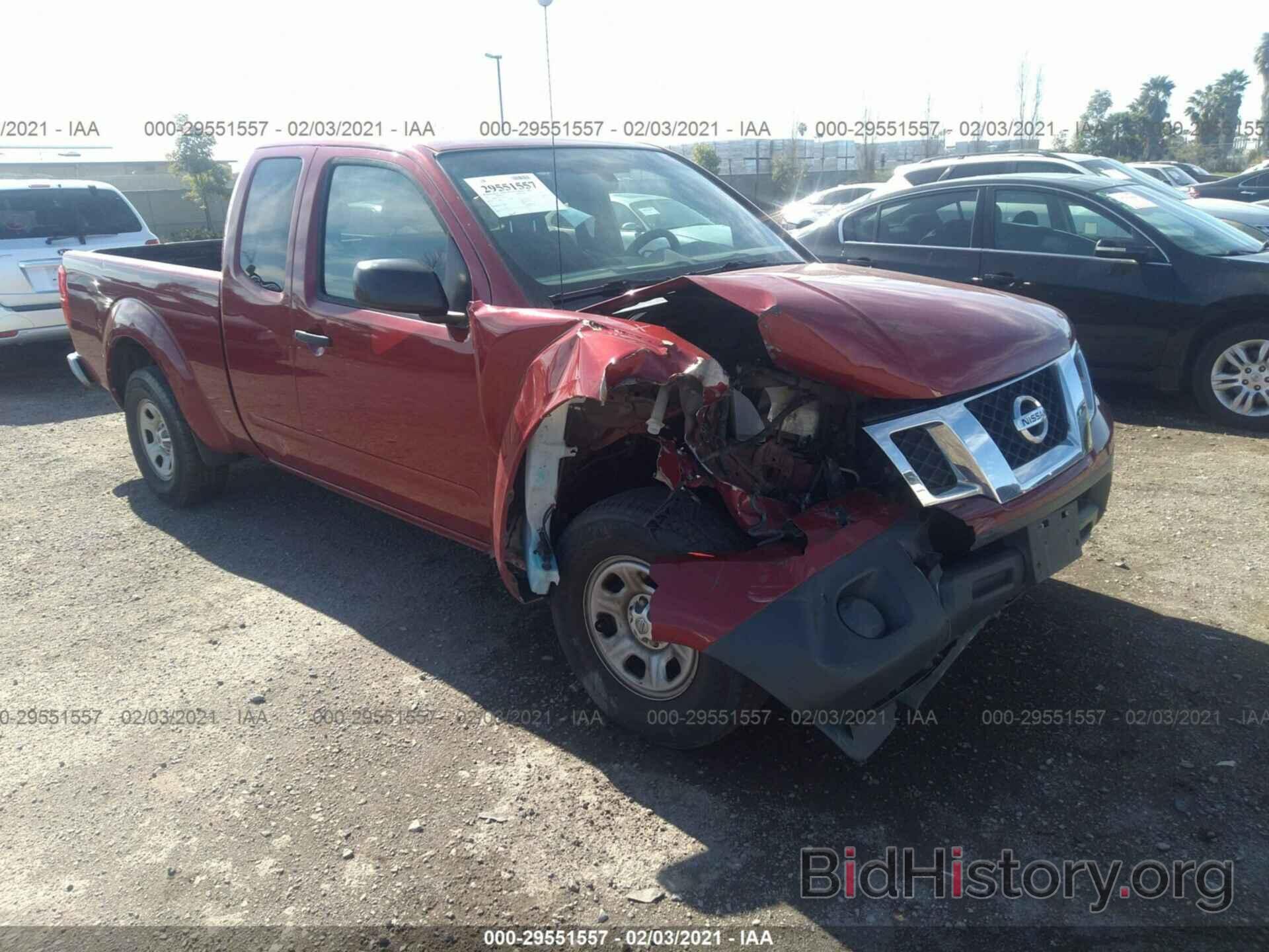 Photo 1N6BD0CT1BC429231 - NISSAN FRONTIER 2011
