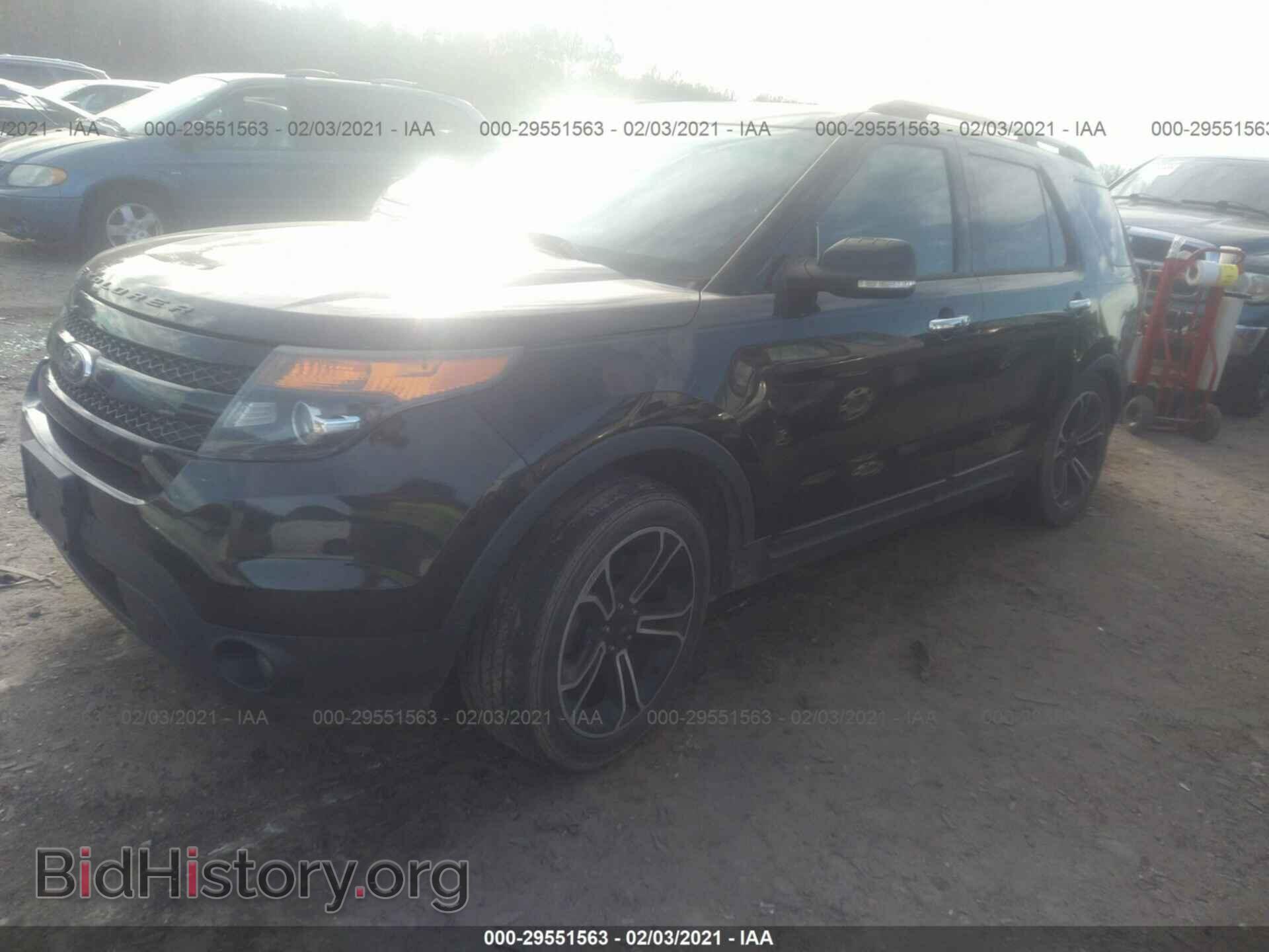 2014 FORD EXPLORER - VIN: 1FM5K8GT0EGB97065 - Фото 2