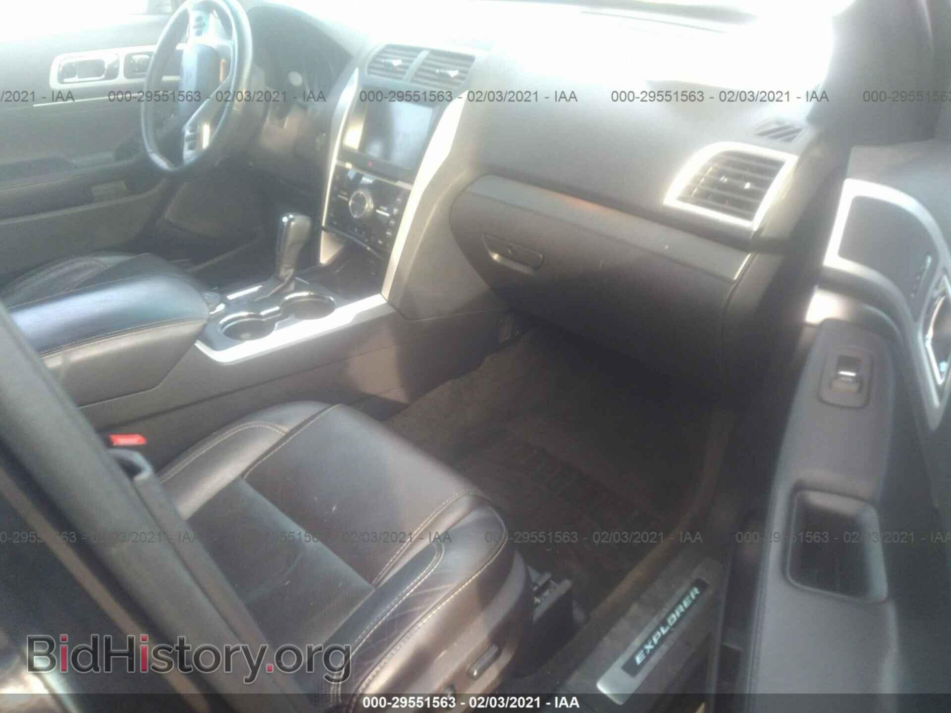 2014 FORD EXPLORER - VIN: 1FM5K8GT0EGB97065 - Фото 5