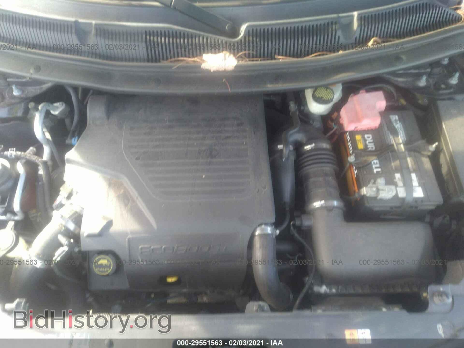 2014 FORD EXPLORER - VIN: 1FM5K8GT0EGB97065 - Фото 10