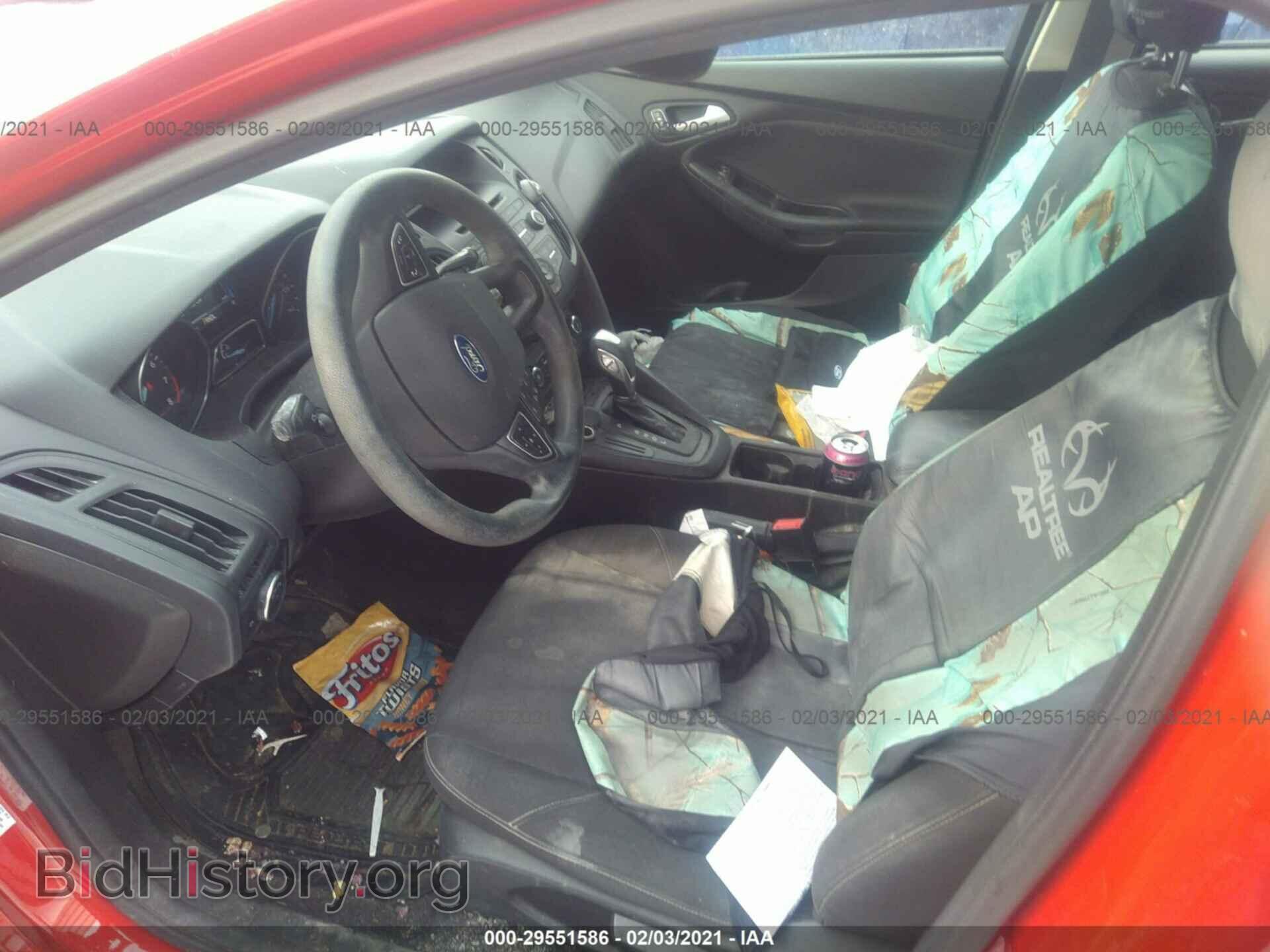 2015 FORD FOCUS - VIN: 1FADP3K20FL325161 - Фото 5