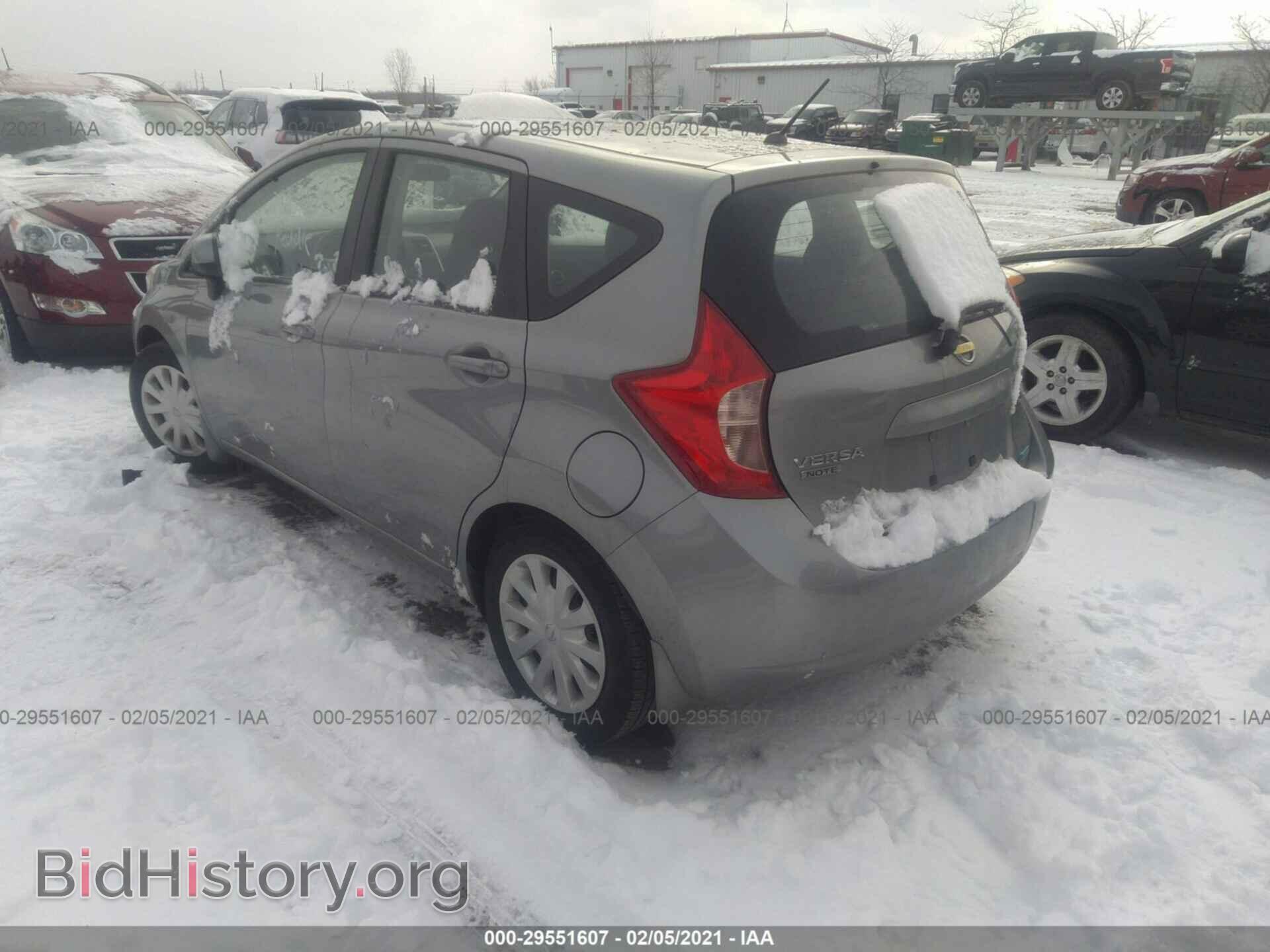 2014 NISSAN VERSA NOTE - VIN: 3N1CE2CP3EL392195 - Фото 3