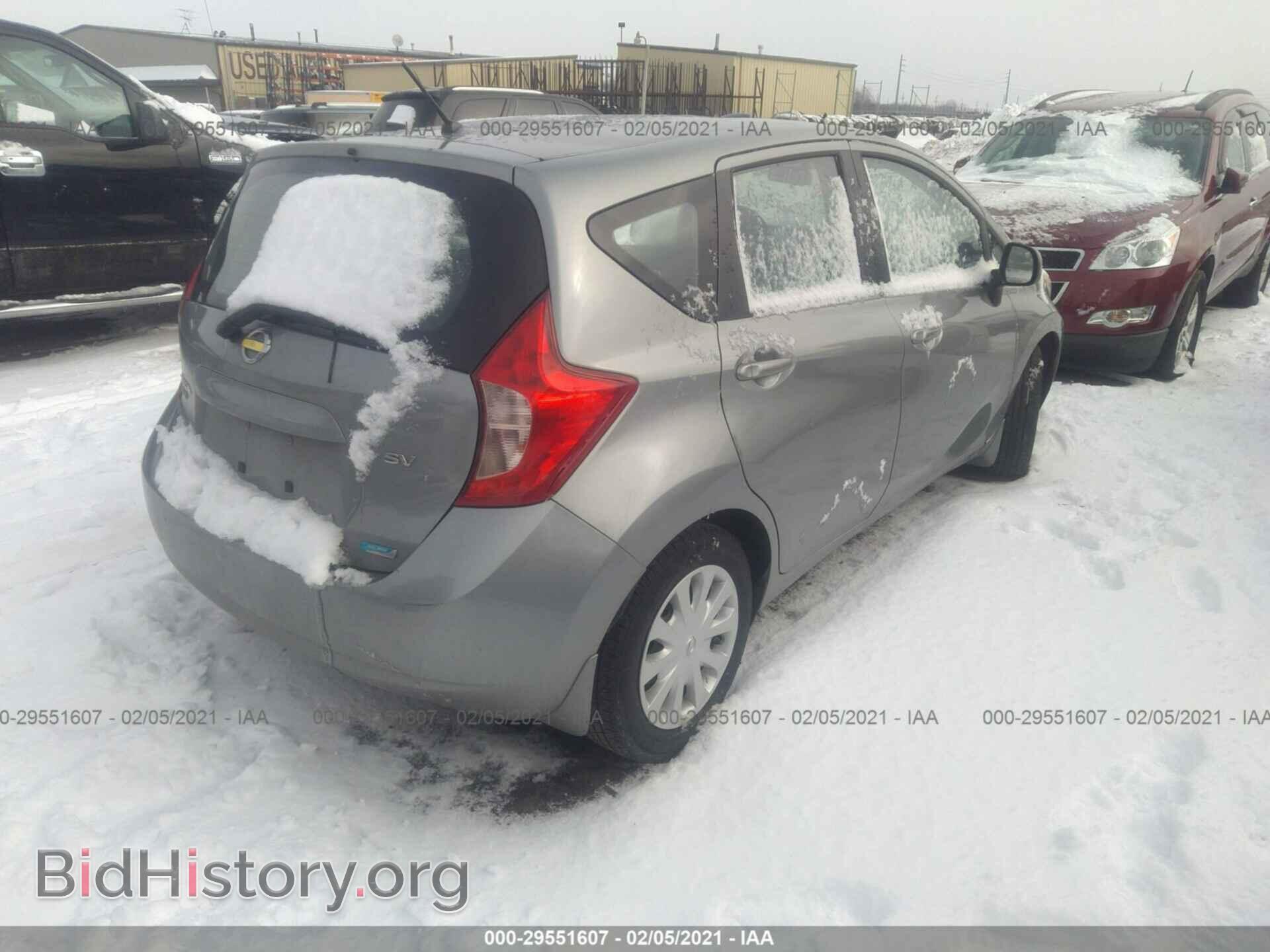 2014 NISSAN VERSA NOTE - VIN: 3N1CE2CP3EL392195 - Фото 4