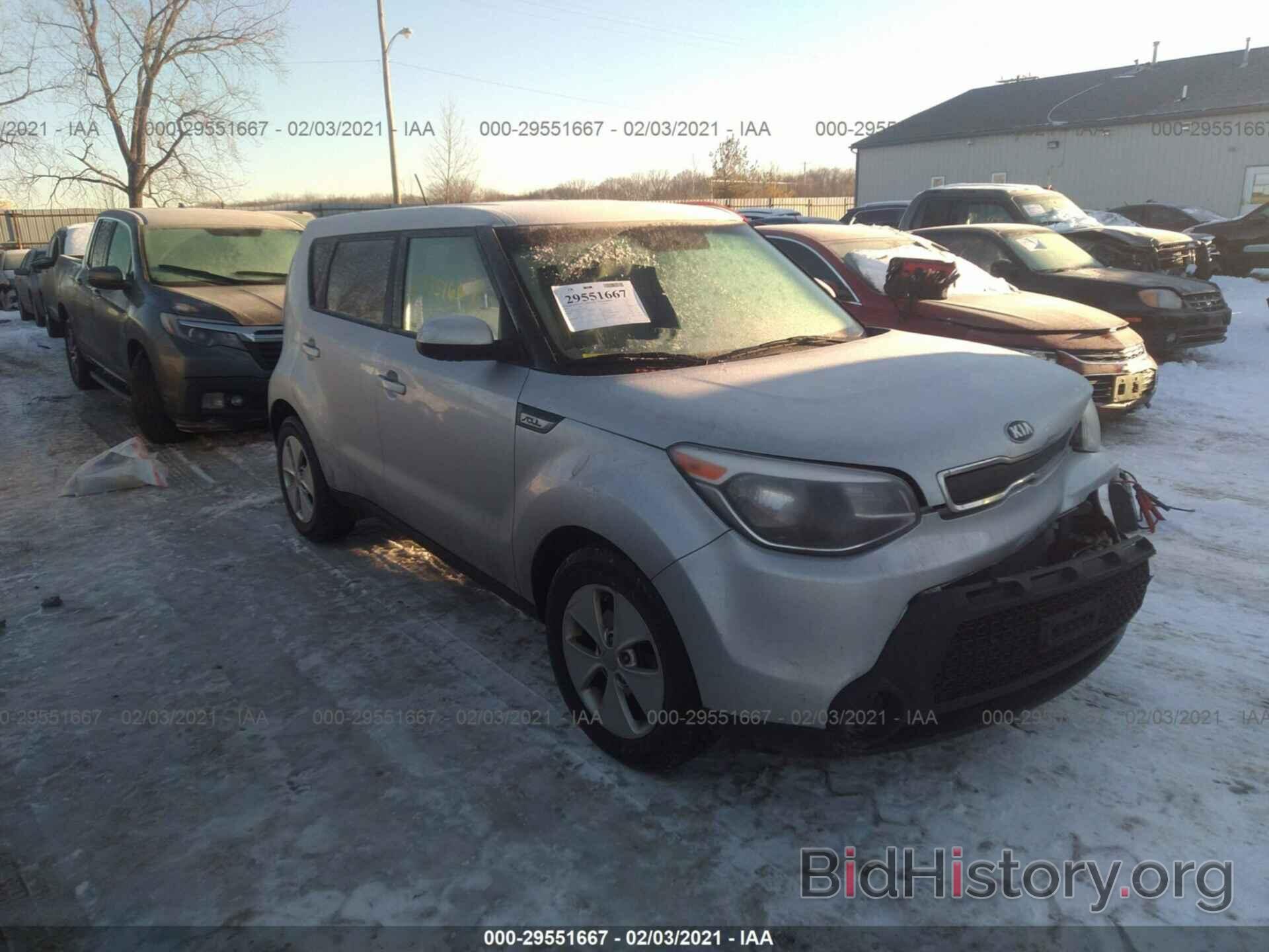 Фотография KNDJN2A21F7789955 - KIA SOUL 2015