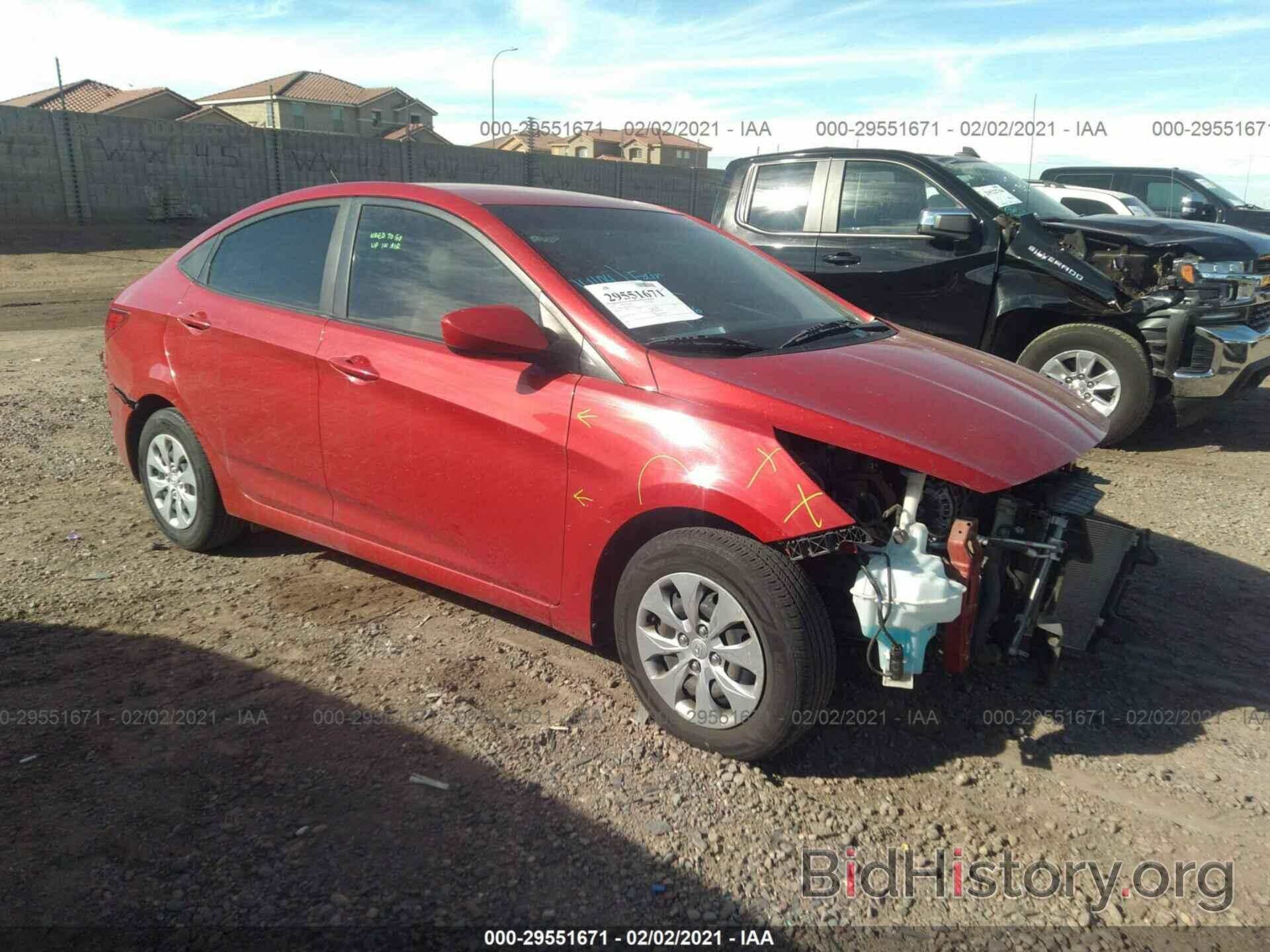 Photo KMHCT4AE1HU343745 - HYUNDAI ACCENT 2017