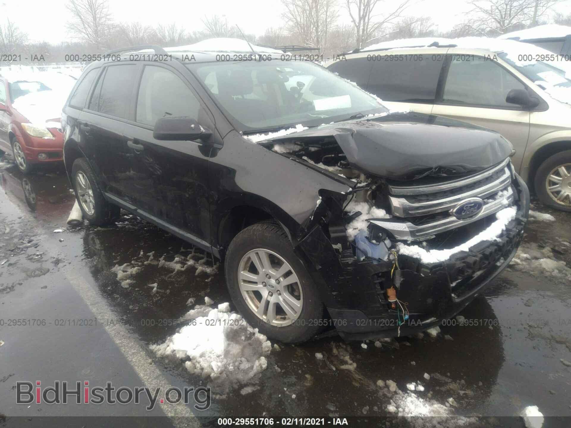 Фотография 2FMDK3GC8DBA30392 - FORD EDGE 2013