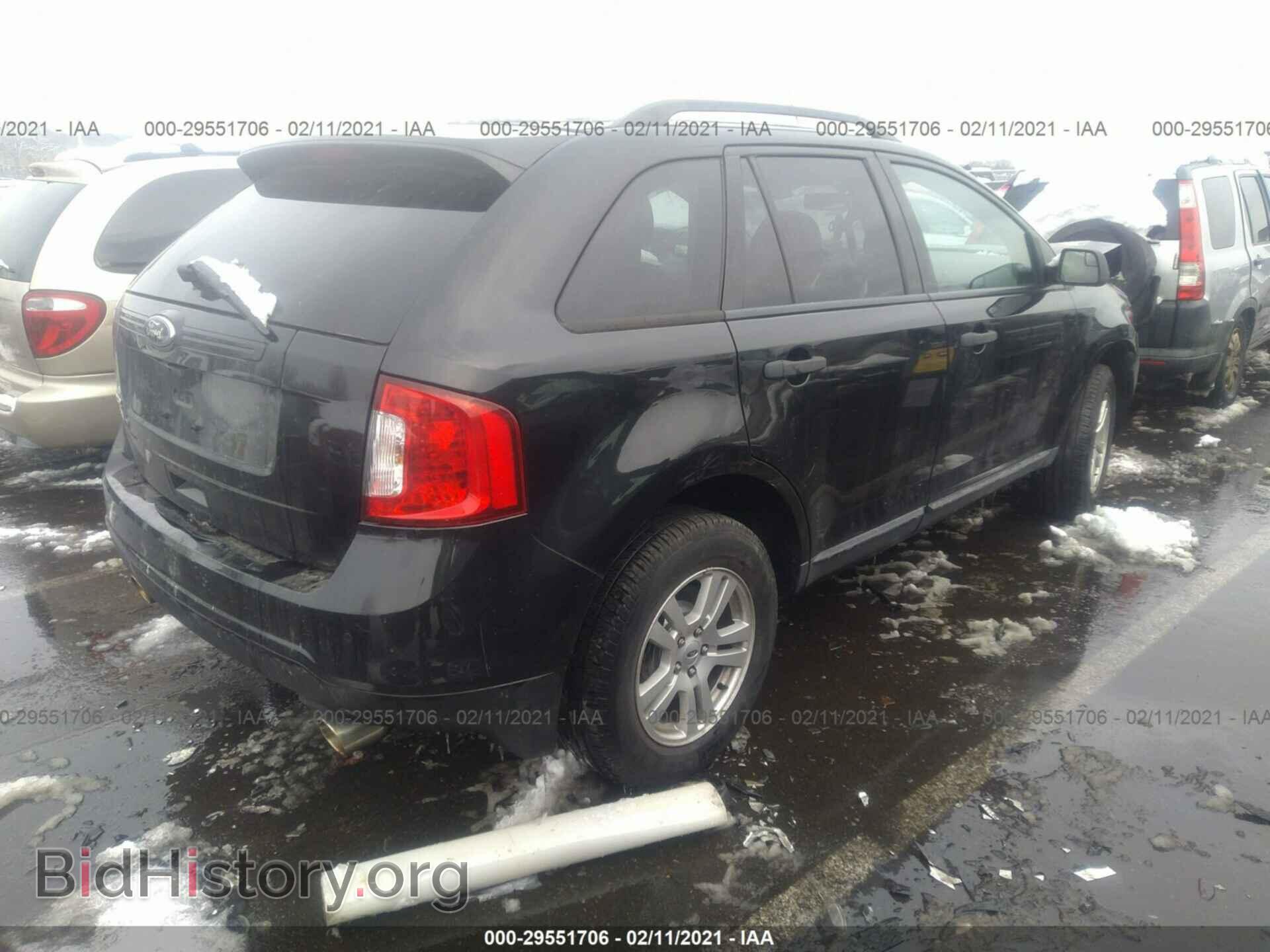 2013 FORD EDGE - VIN: 2FMDK3GC8DBA30392 - Photo 4