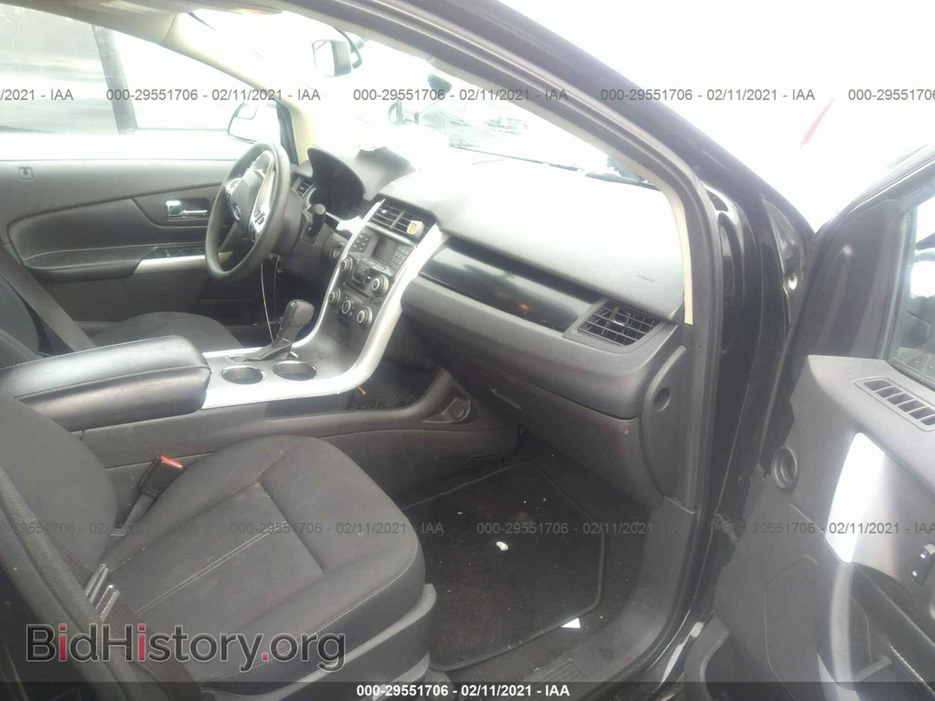 2013 FORD EDGE - VIN: 2FMDK3GC8DBA30392 - Photo 5