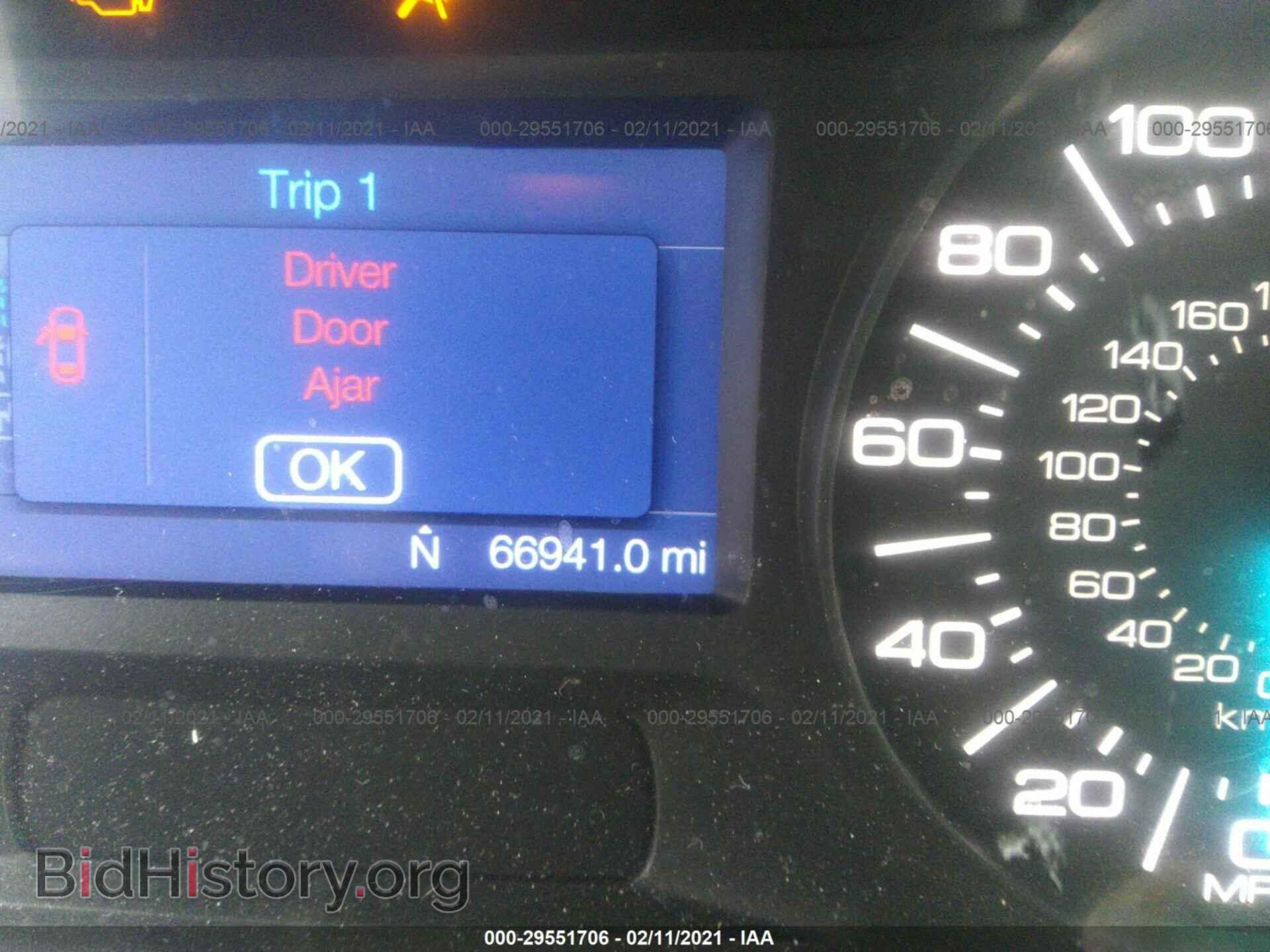 2013 FORD EDGE - VIN: 2FMDK3GC8DBA30392 - Photo 7