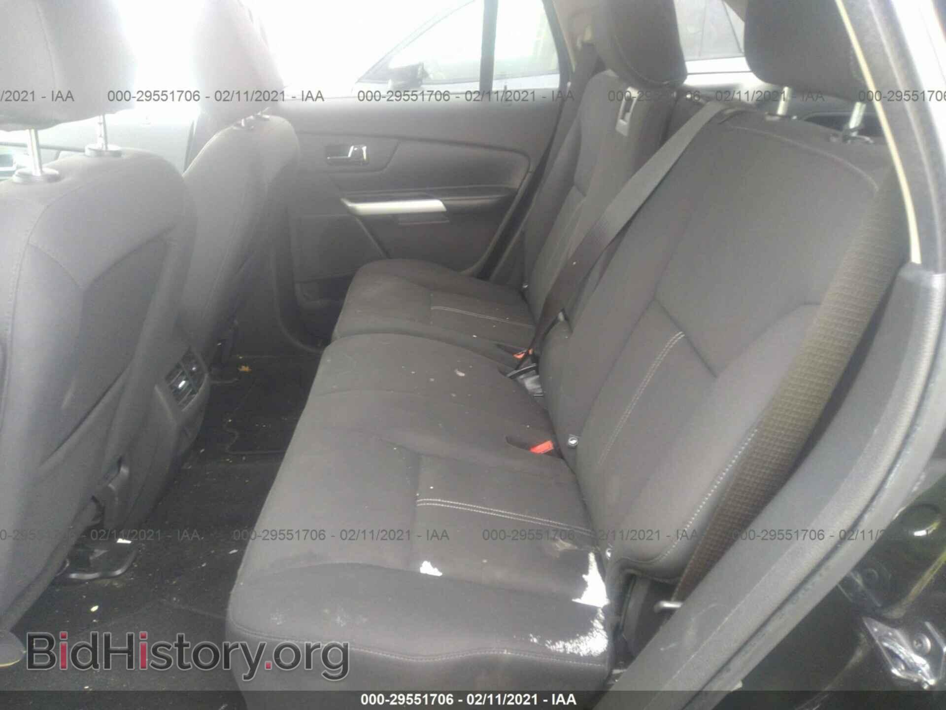 2013 FORD EDGE - VIN: 2FMDK3GC8DBA30392 - Photo 8