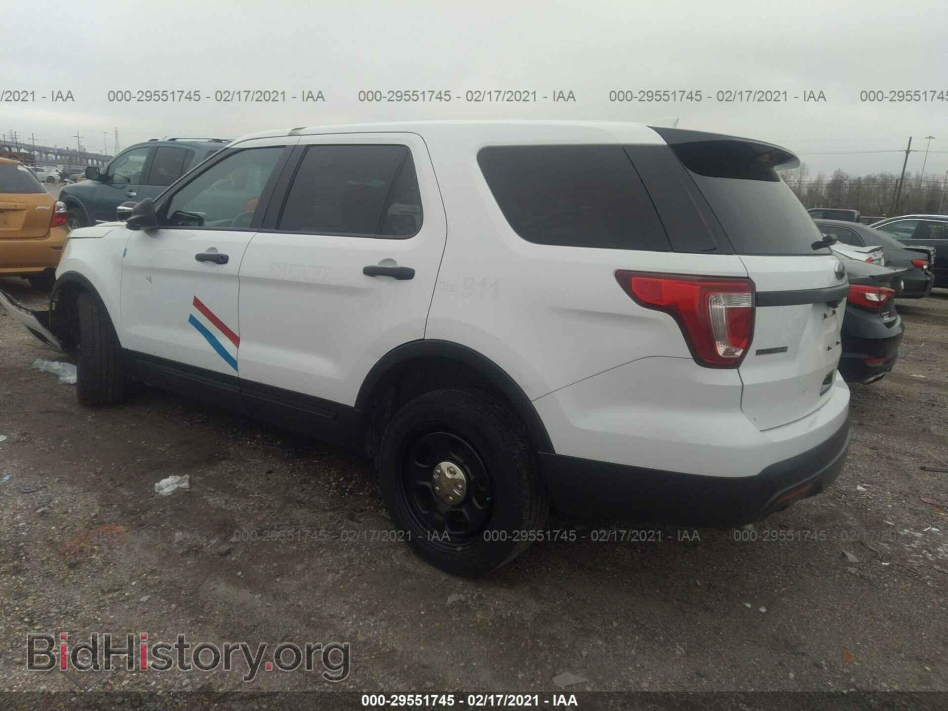 2017 FORD POLICE INTERCEPTOR - VIN: 1FM5K8AR9HGB08059 - Photo 3