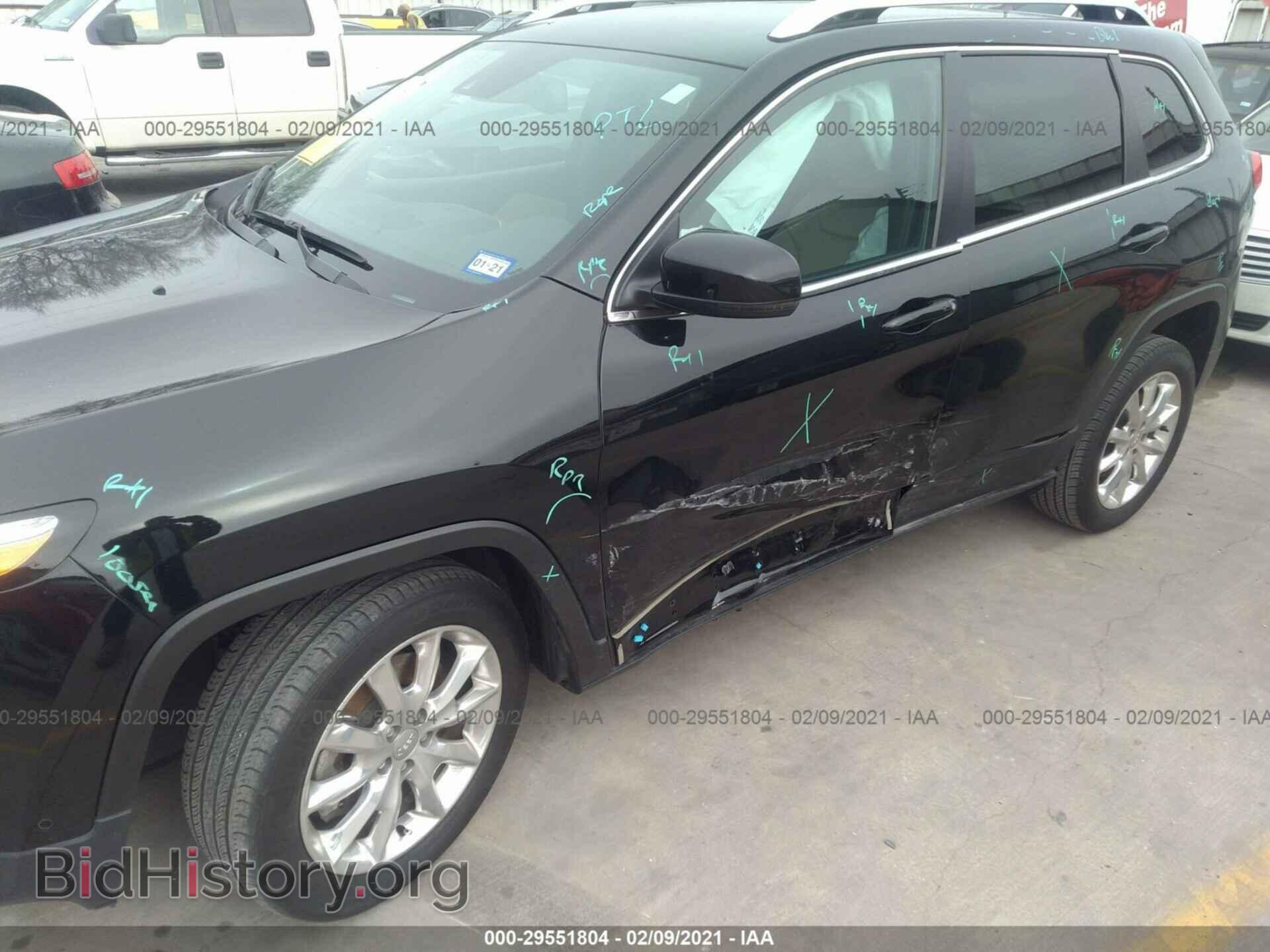 2017 JEEP CHEROKEE - VIN: 1C4PJLDS5HW574269 - Фото 6