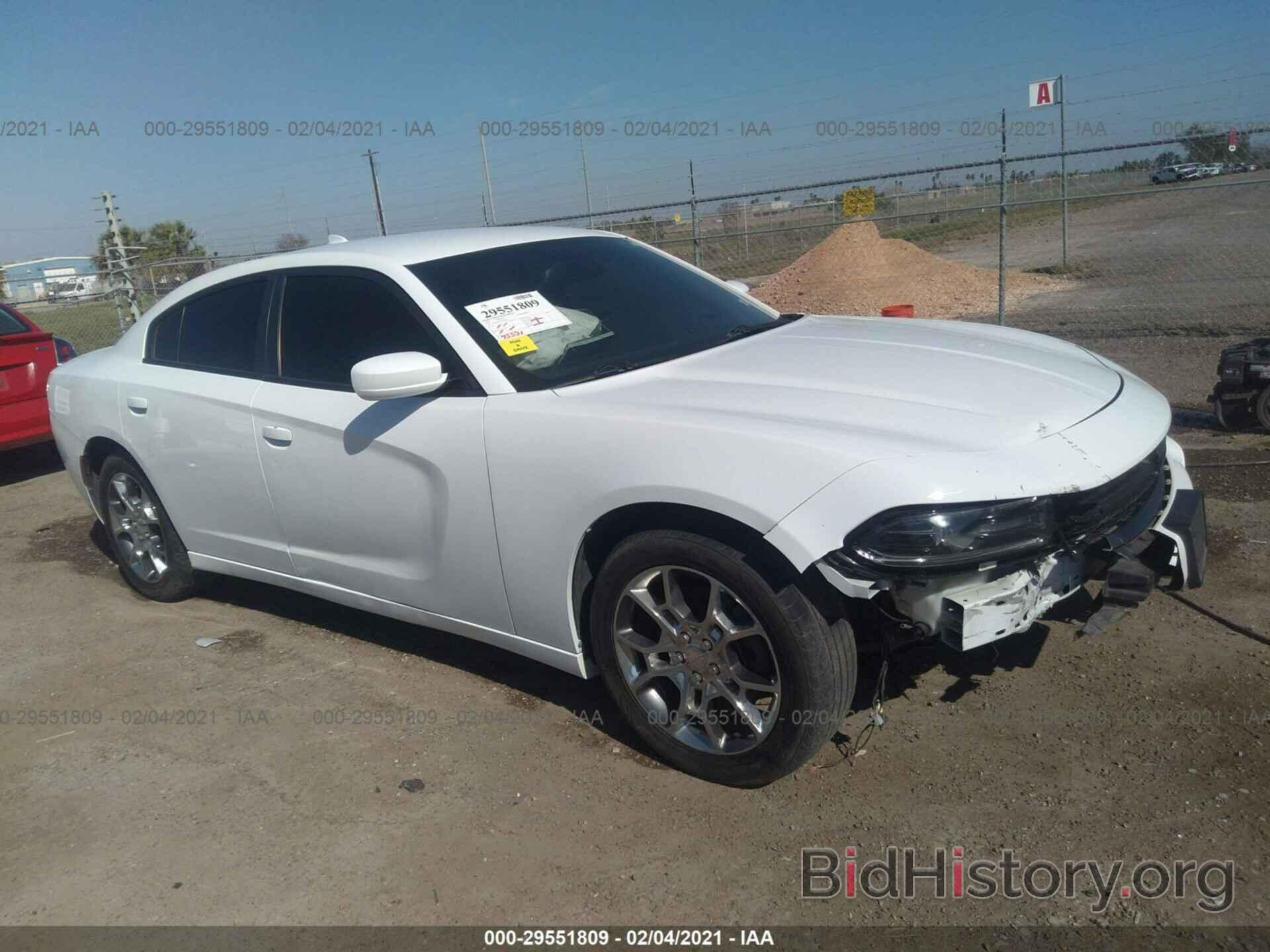 Photo 2C3CDXJG1GH188835 - DODGE CHARGER 2016