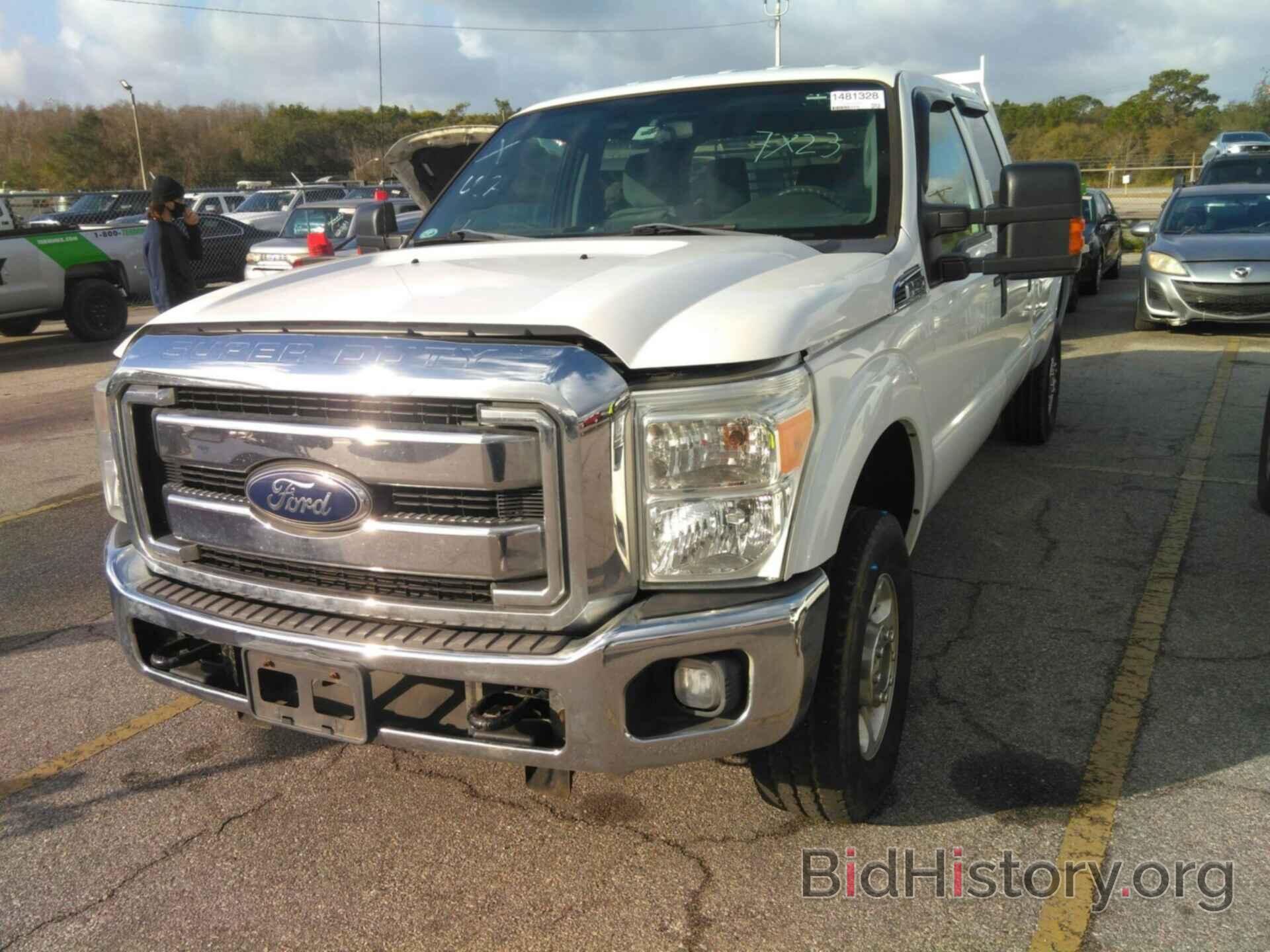 Photo 1FT7W2B68DEB08563 - FORD SUPER DUTY F-250 SRW 2013