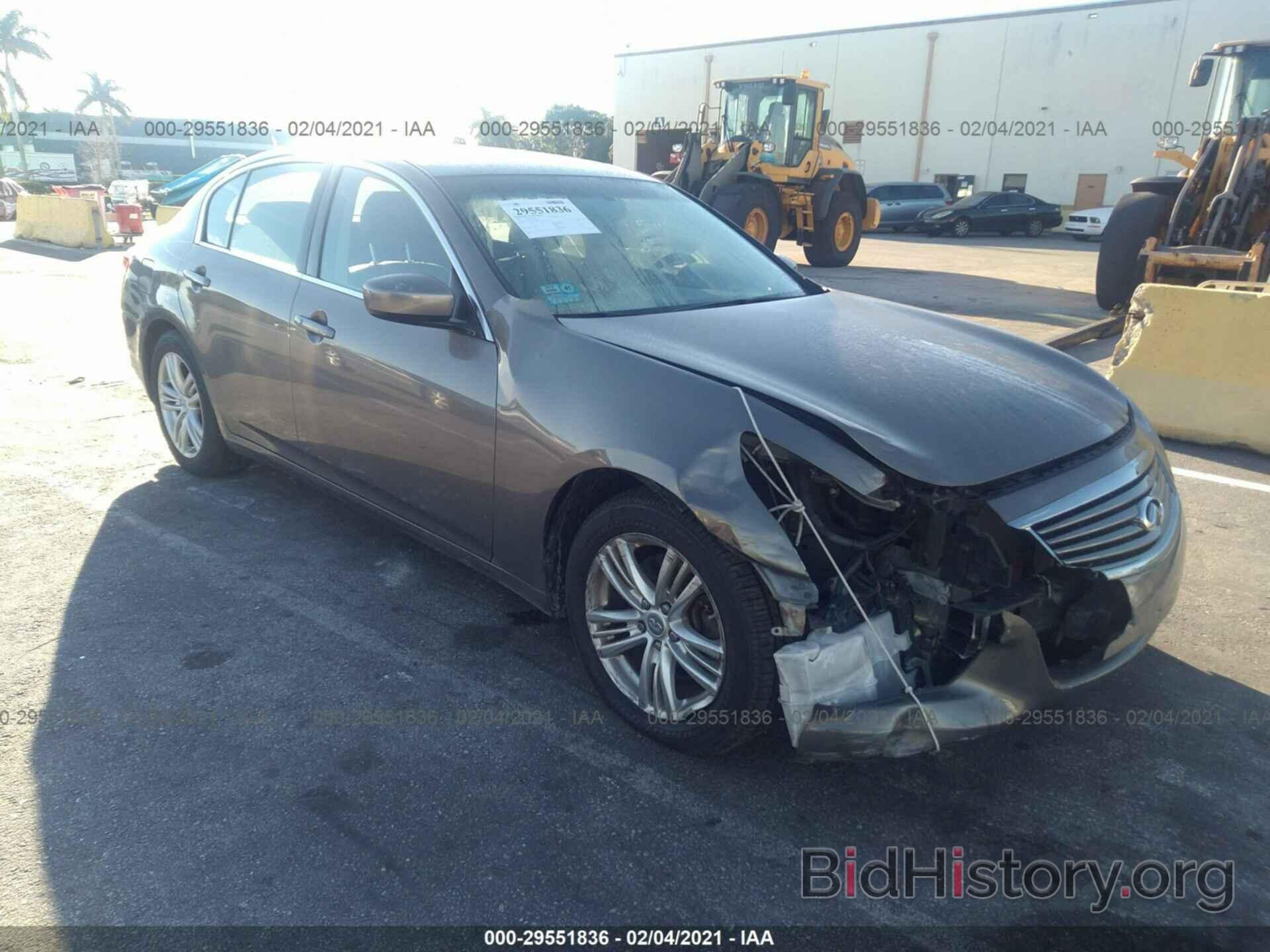 Photo JN1CV6AP8AM400608 - INFINITI G37 SEDAN 2010