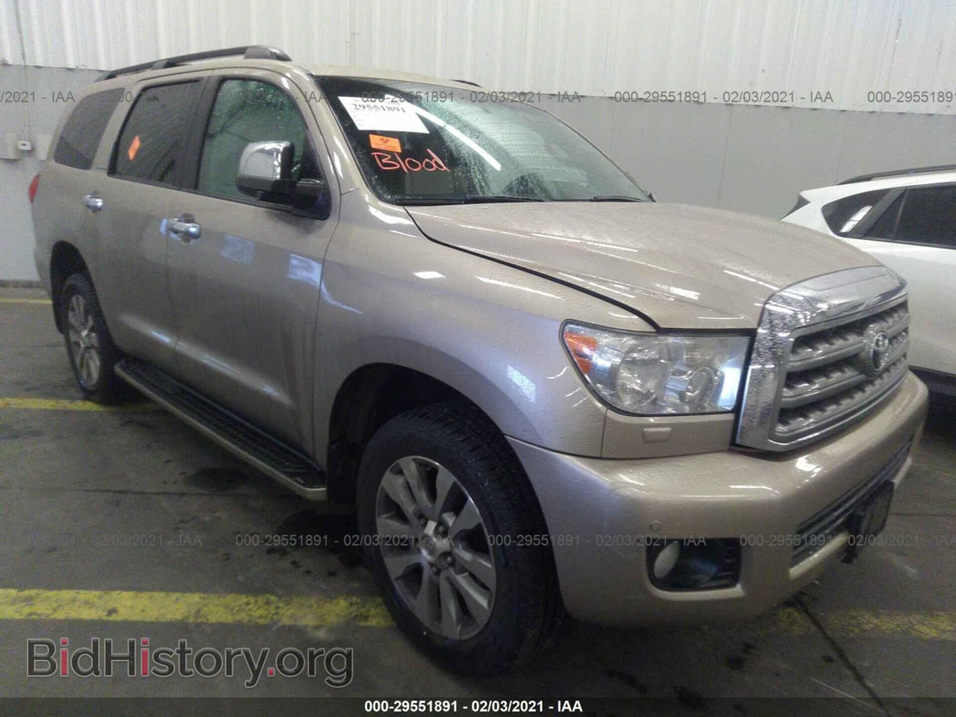 Фотография 5TDBY68A08S015477 - TOYOTA SEQUOIA 2008