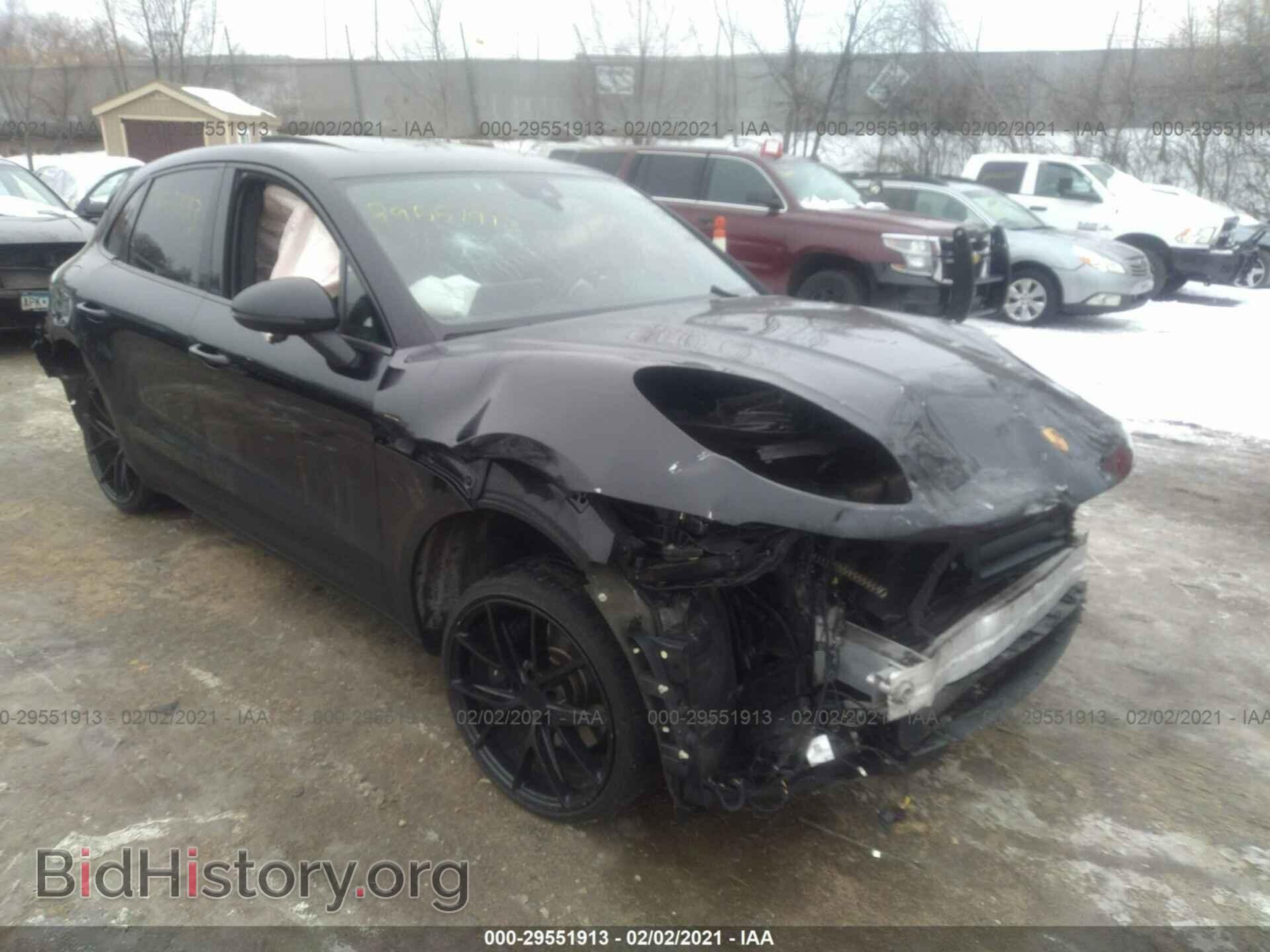 Фотография WP1AA2A54HLB02904 - PORSCHE MACAN 2017