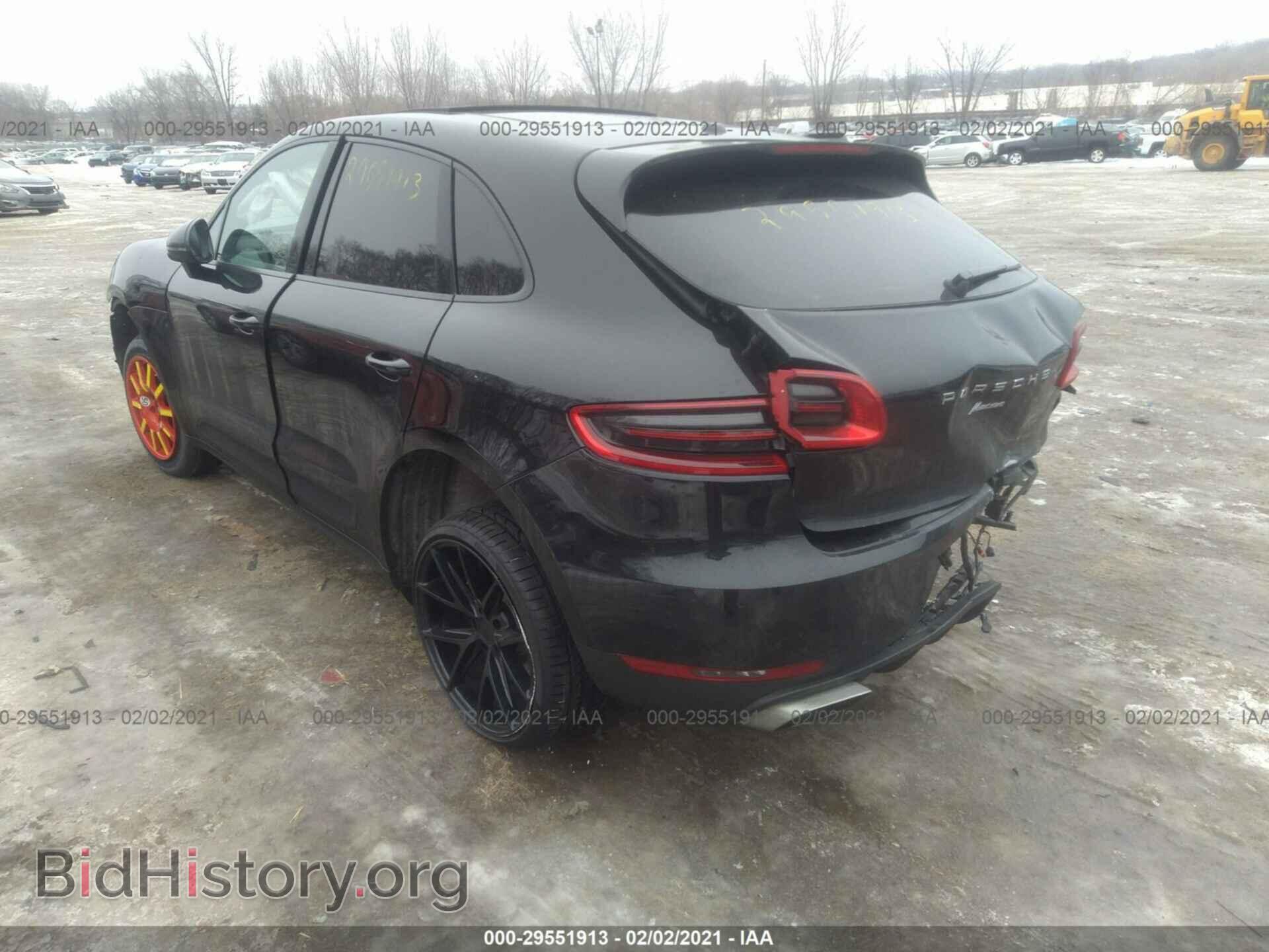 2017 PORSCHE MACAN - VIN: WP1AA2A54HLB02904 - Фото 3