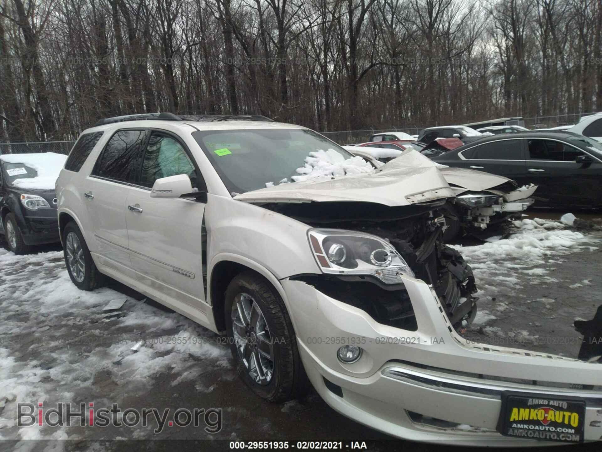 Photo 1GKKVTED9CJ347322 - GMC ACADIA 2012