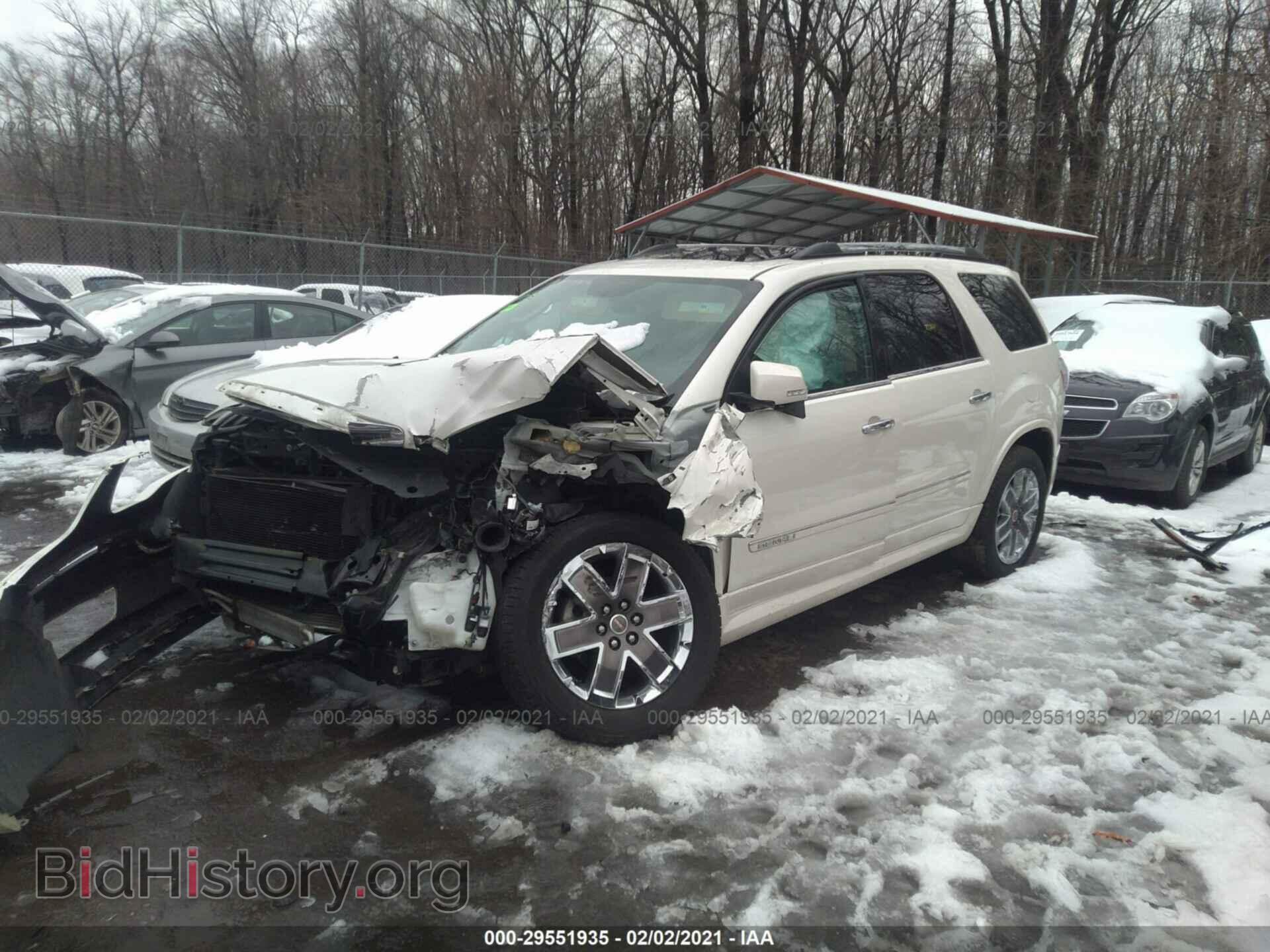 2012 GMC ACADIA - VIN: 1GKKVTED9CJ347322 - Фото 2