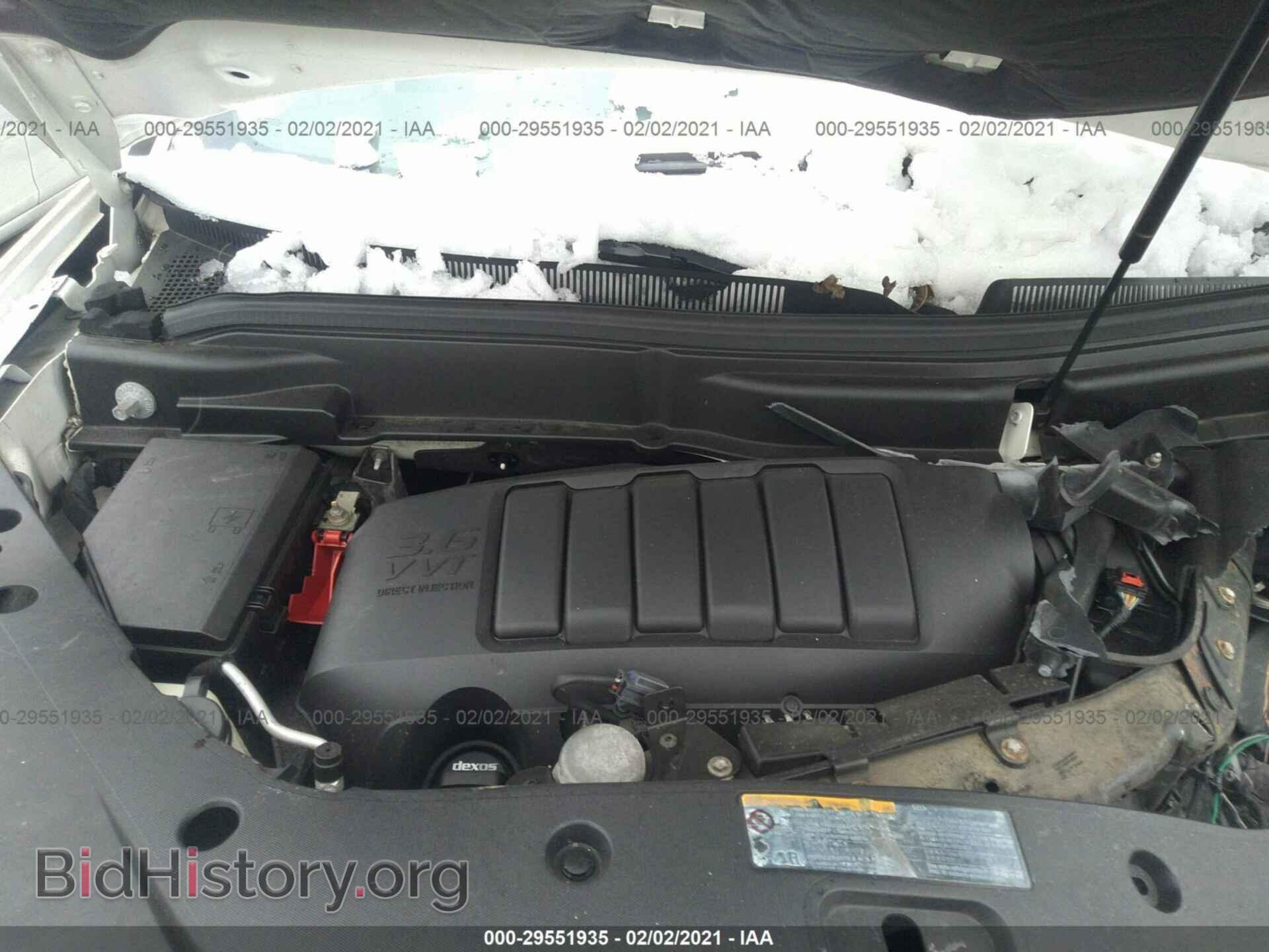 2012 GMC ACADIA - VIN: 1GKKVTED9CJ347322 - Фото 10