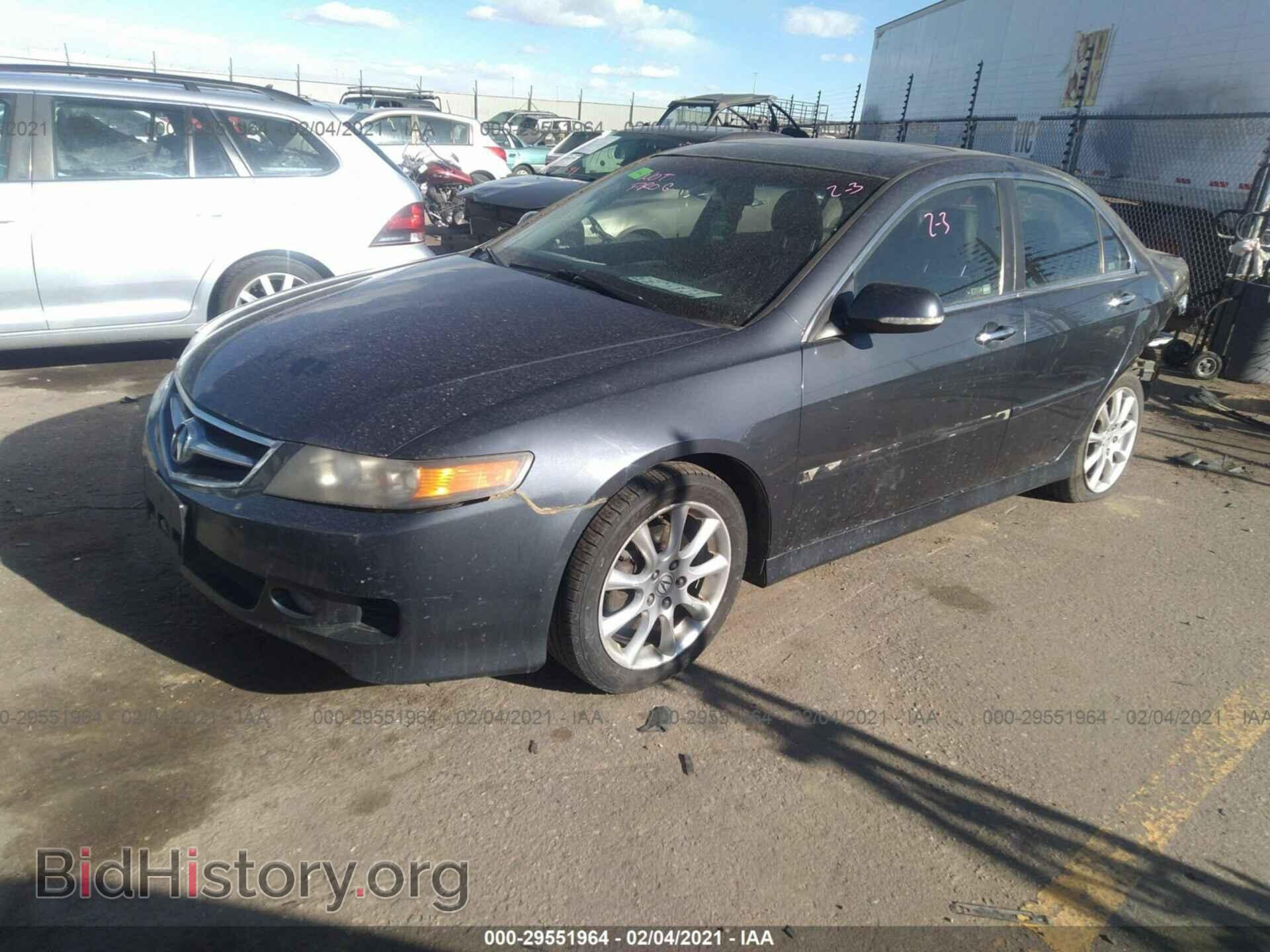 2008 ACURA TSX - VIN: JH4CL96868C015035 - Фото 2