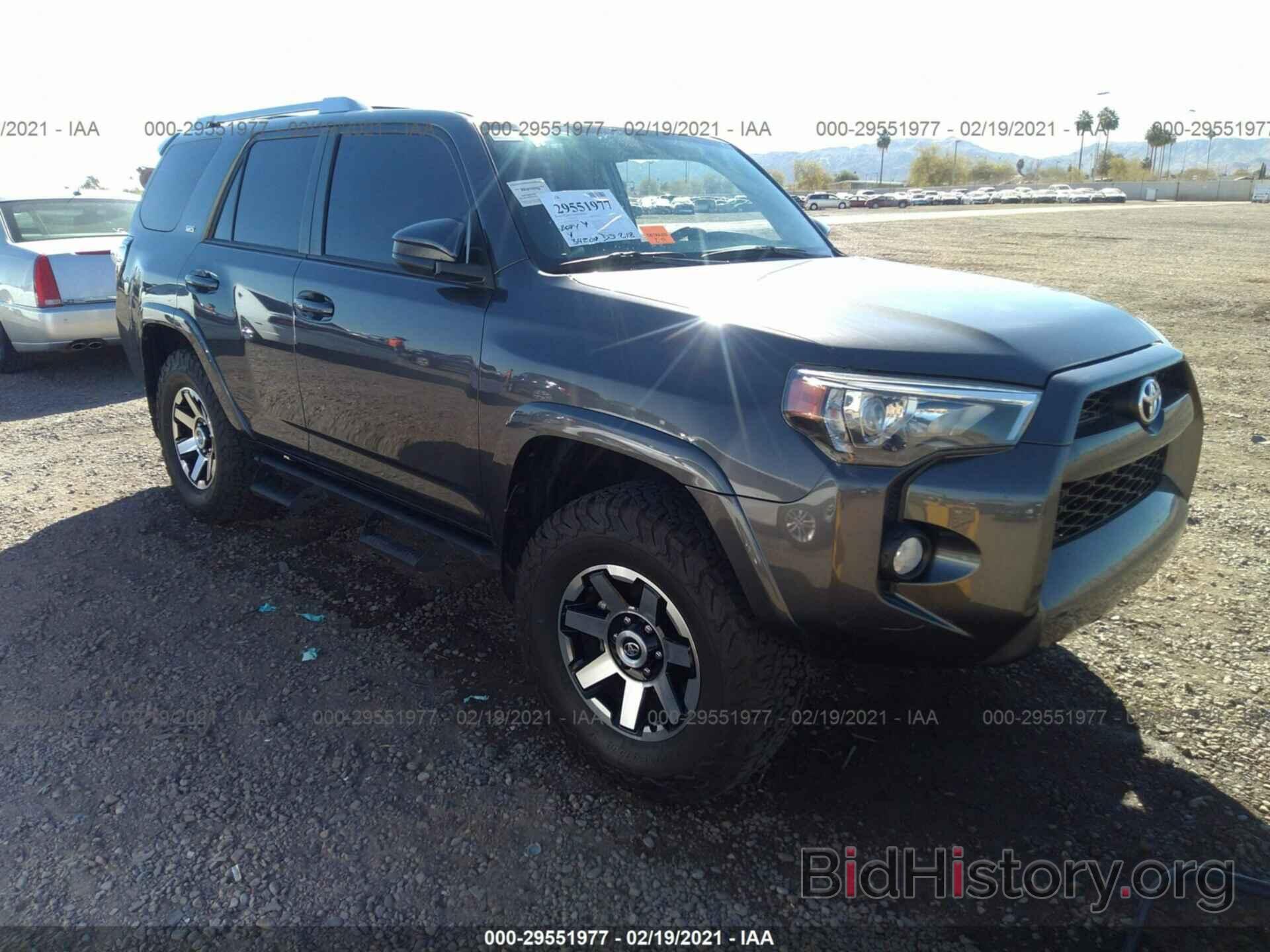 Photo JTEBU5JRXJ5606185 - TOYOTA 4RUNNER 2018