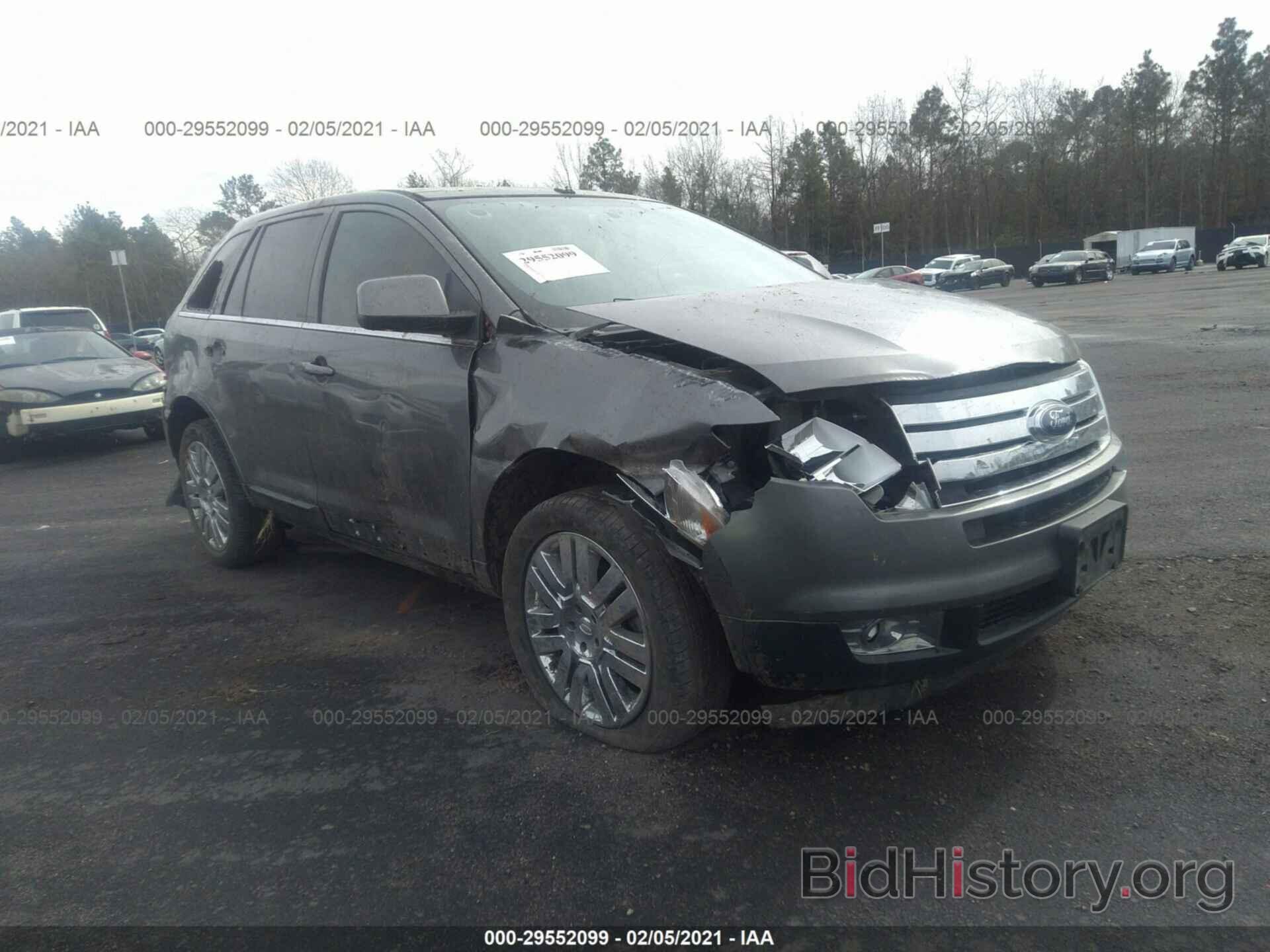 Photo 2FMDK39C59BB00337 - FORD EDGE 2009