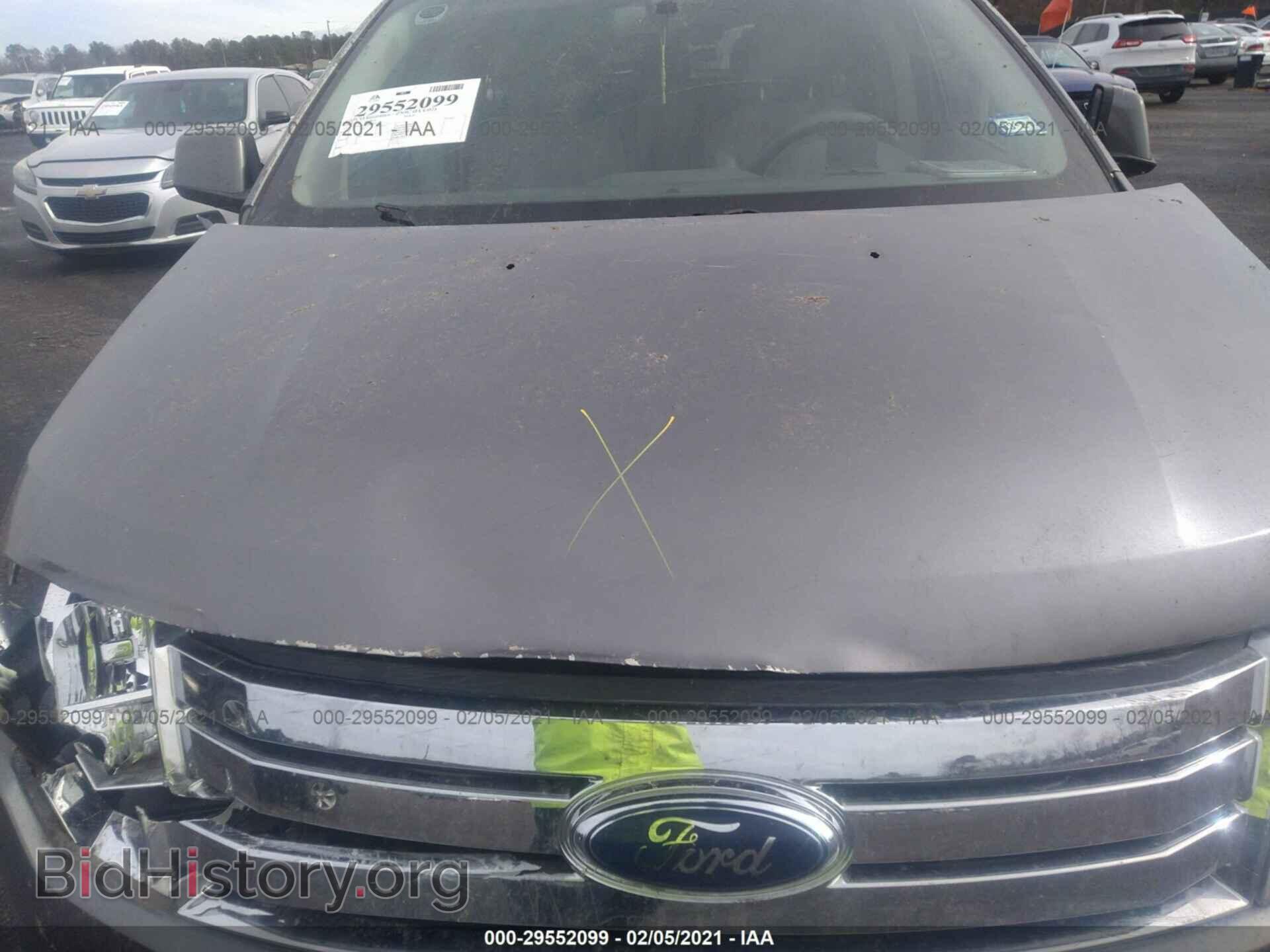 2009 FORD EDGE - VIN: 2FMDK39C59BB00337 - Фото 10