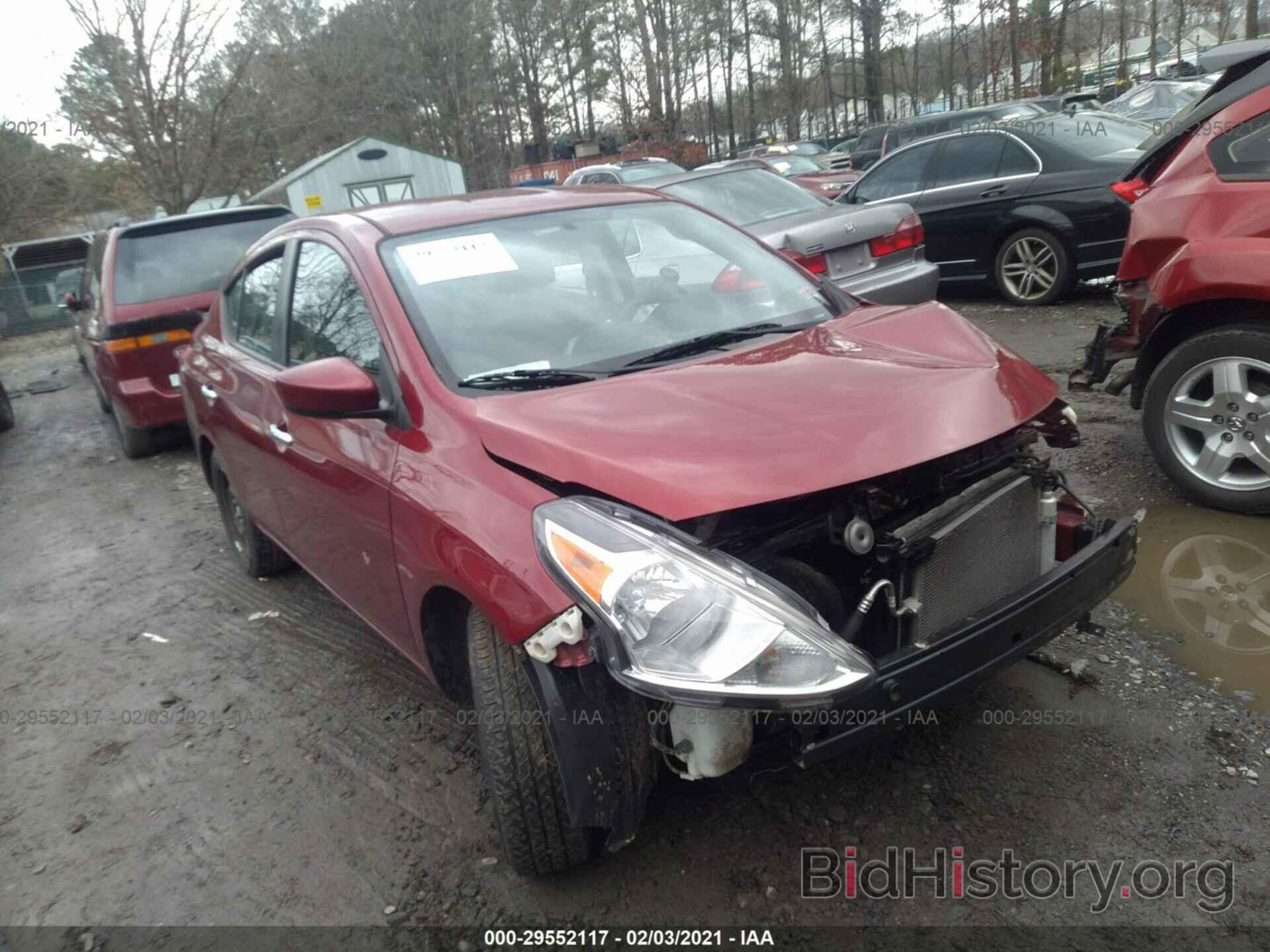 Photo 3N1CN7APXHK432170 - NISSAN VERSA SEDAN 2017