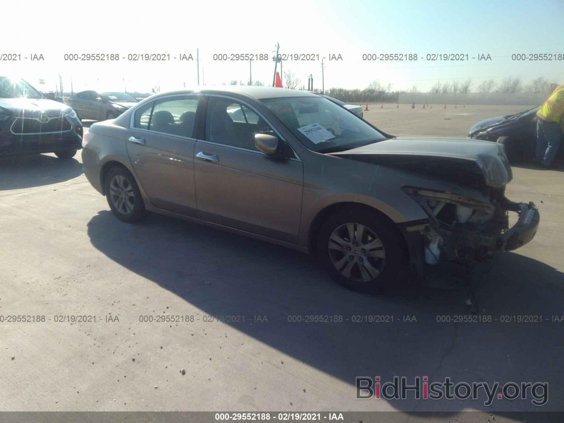 Фотография 1HGCP2F43AA112917 - HONDA ACCORD SDN 2010