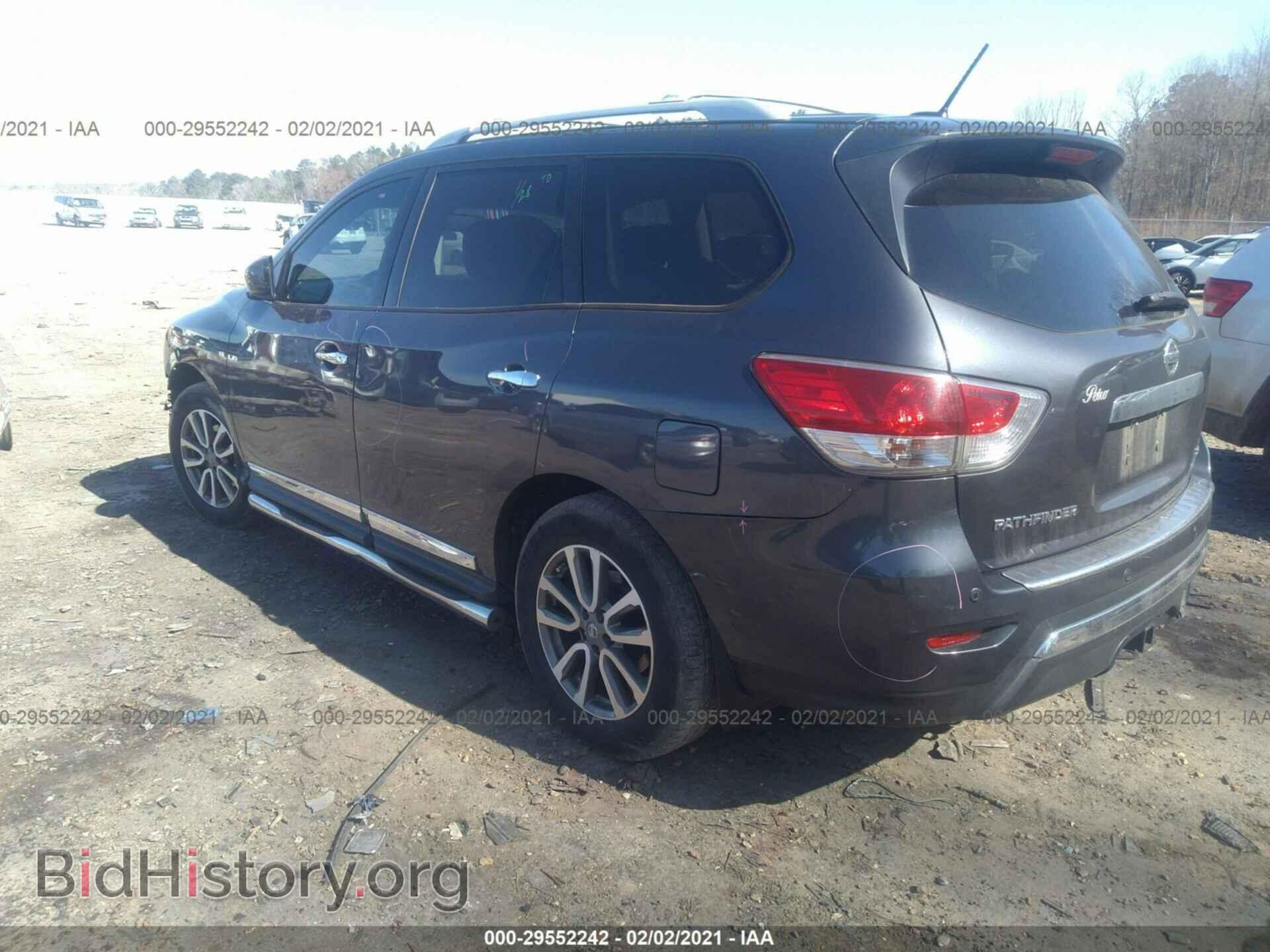 2014 NISSAN PATHFINDER - VIN: 5N1AR2MN2EC664930 - Фото 3