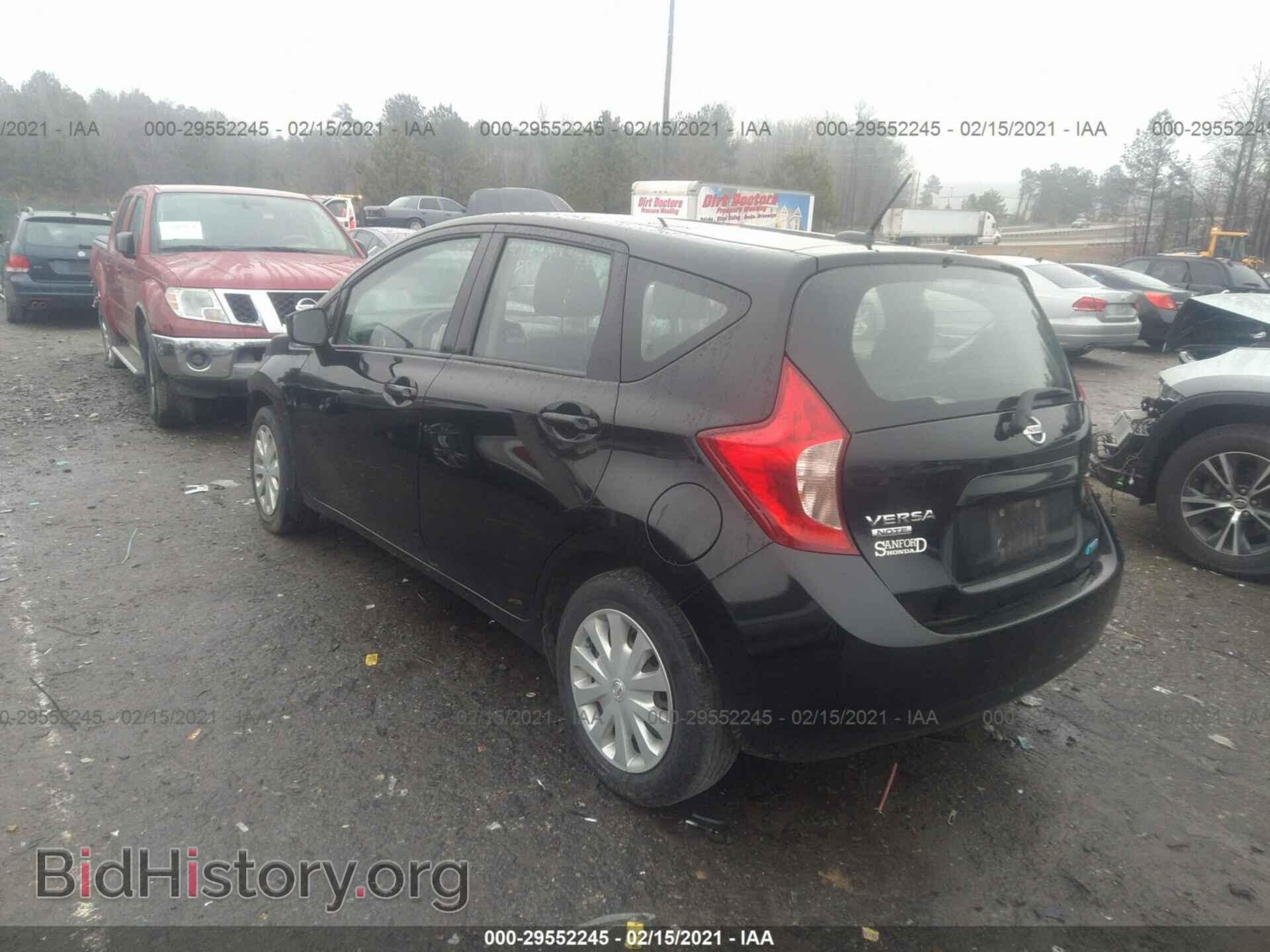 2016 NISSAN VERSA NOTE - VIN: 3N1CE2CP4GL362061 - Фото 3
